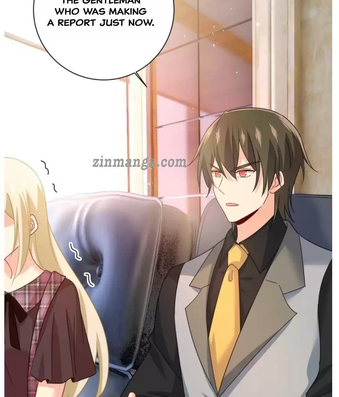 Ceo Above, Me Below Chapter 350