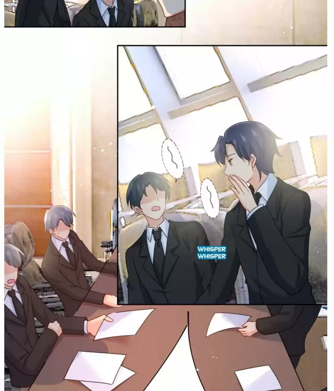 Ceo Above, Me Below Chapter 350