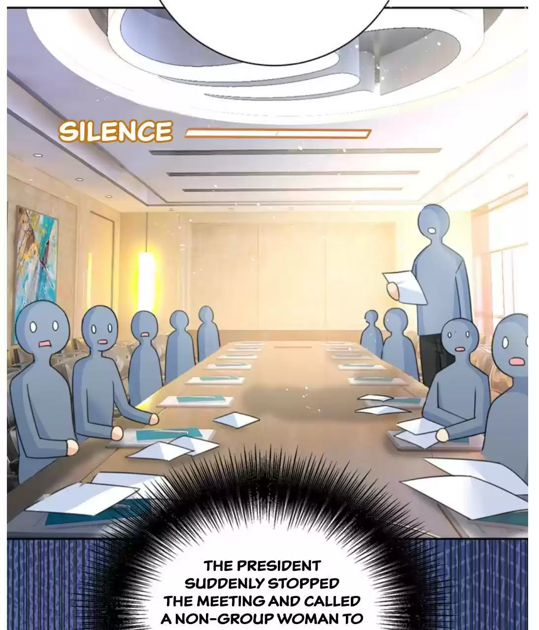 Ceo Above, Me Below Chapter 350