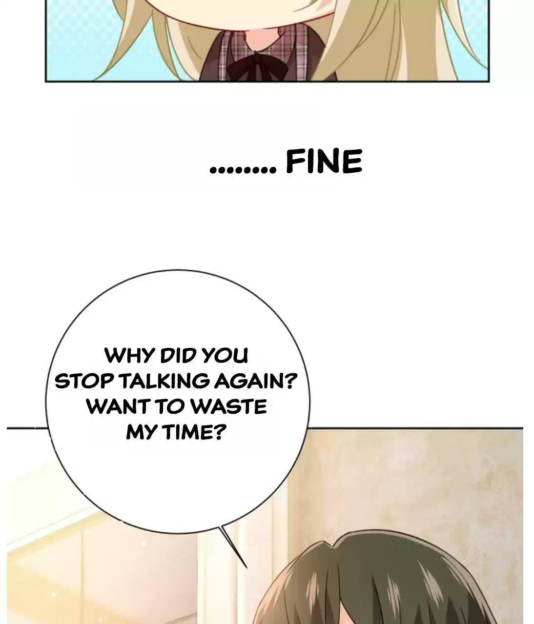 Ceo Above, Me Below Chapter 350