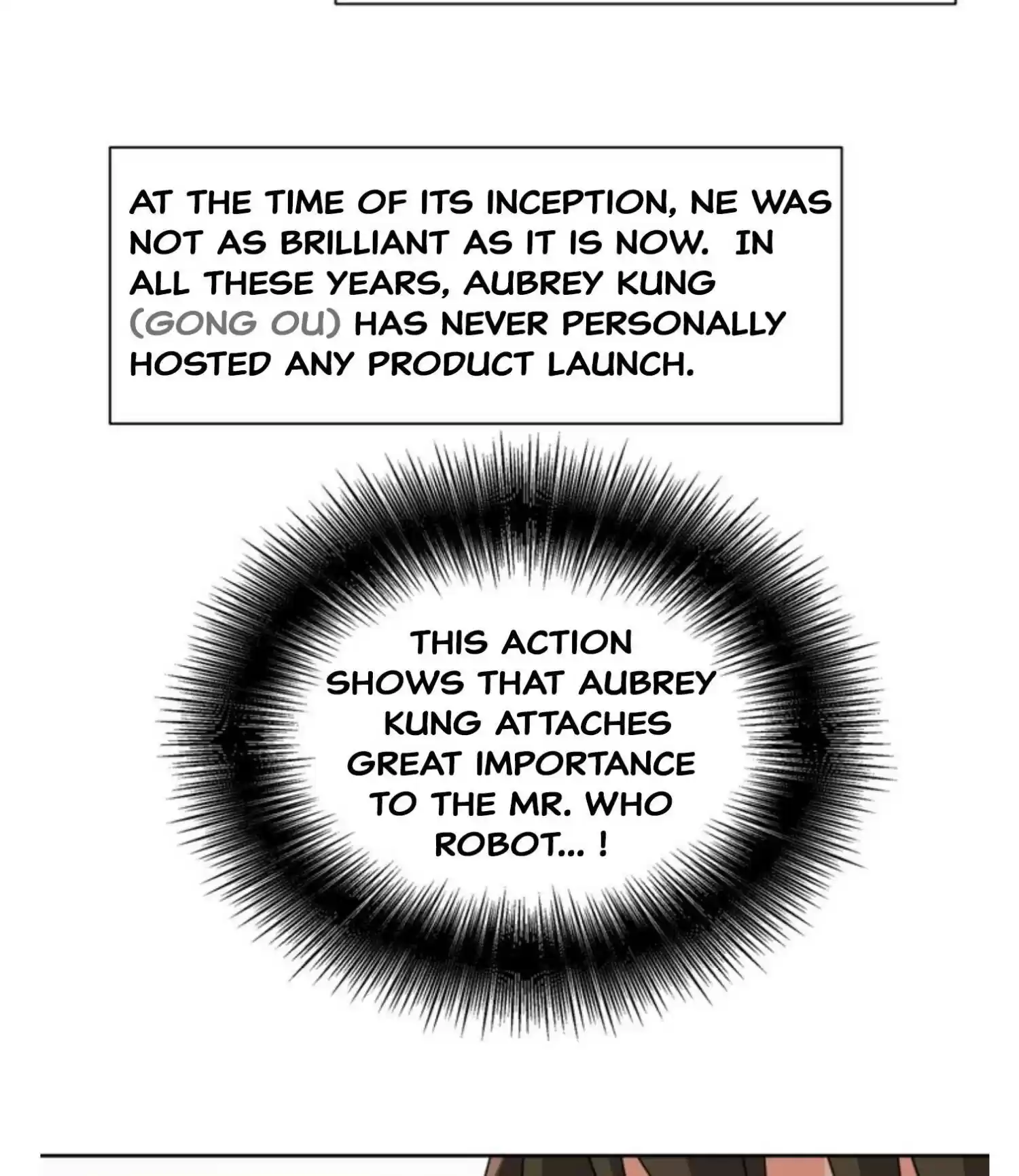 Ceo Above, Me Below Chapter 351