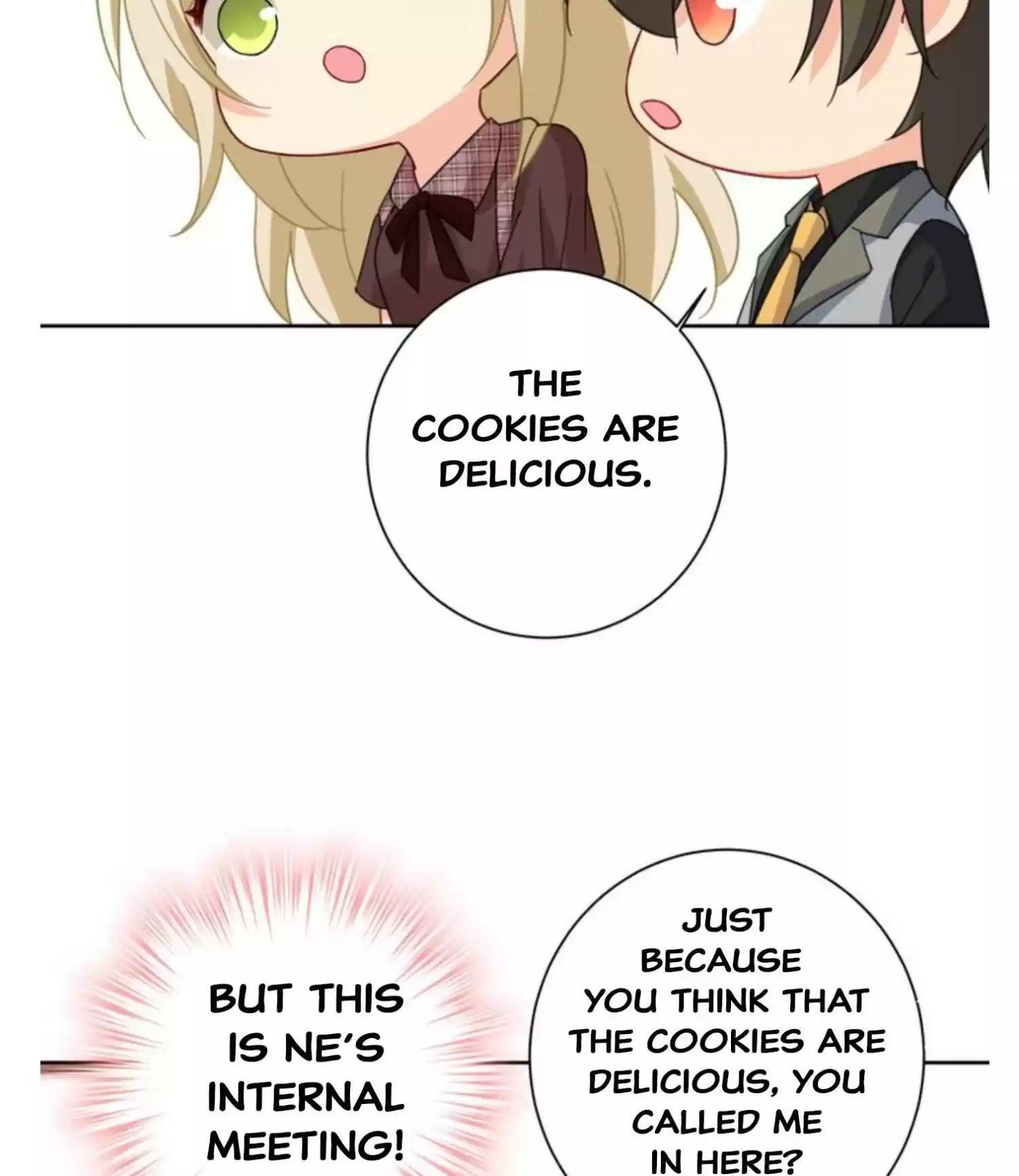 Ceo Above, Me Below Chapter 351