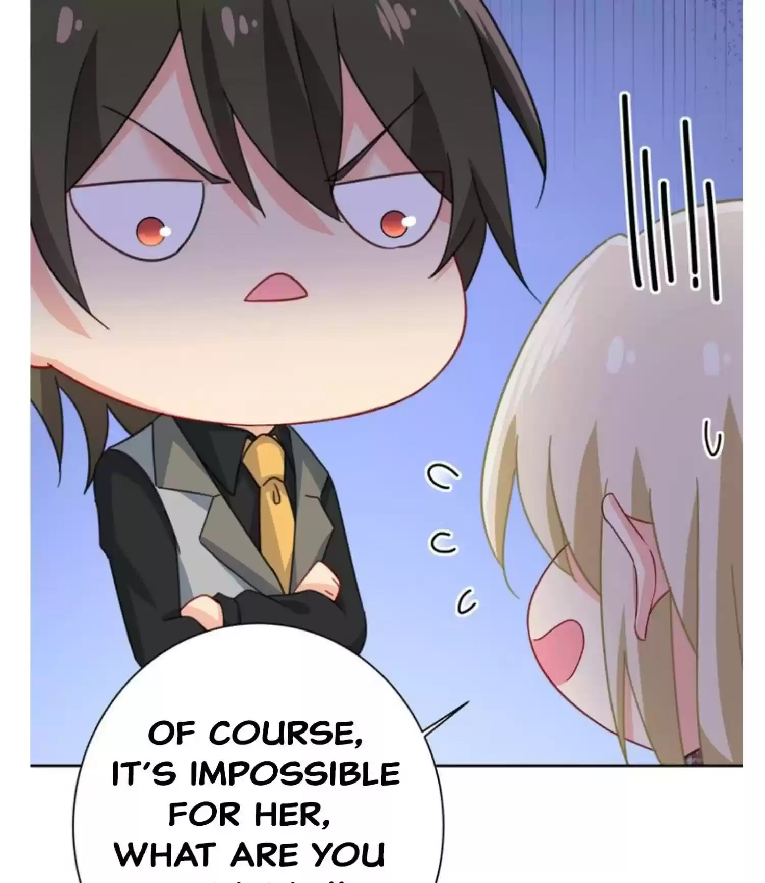 Ceo Above, Me Below Chapter 351