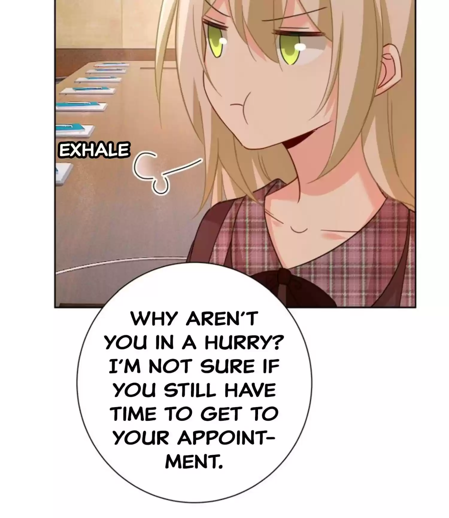 Ceo Above, Me Below Chapter 351