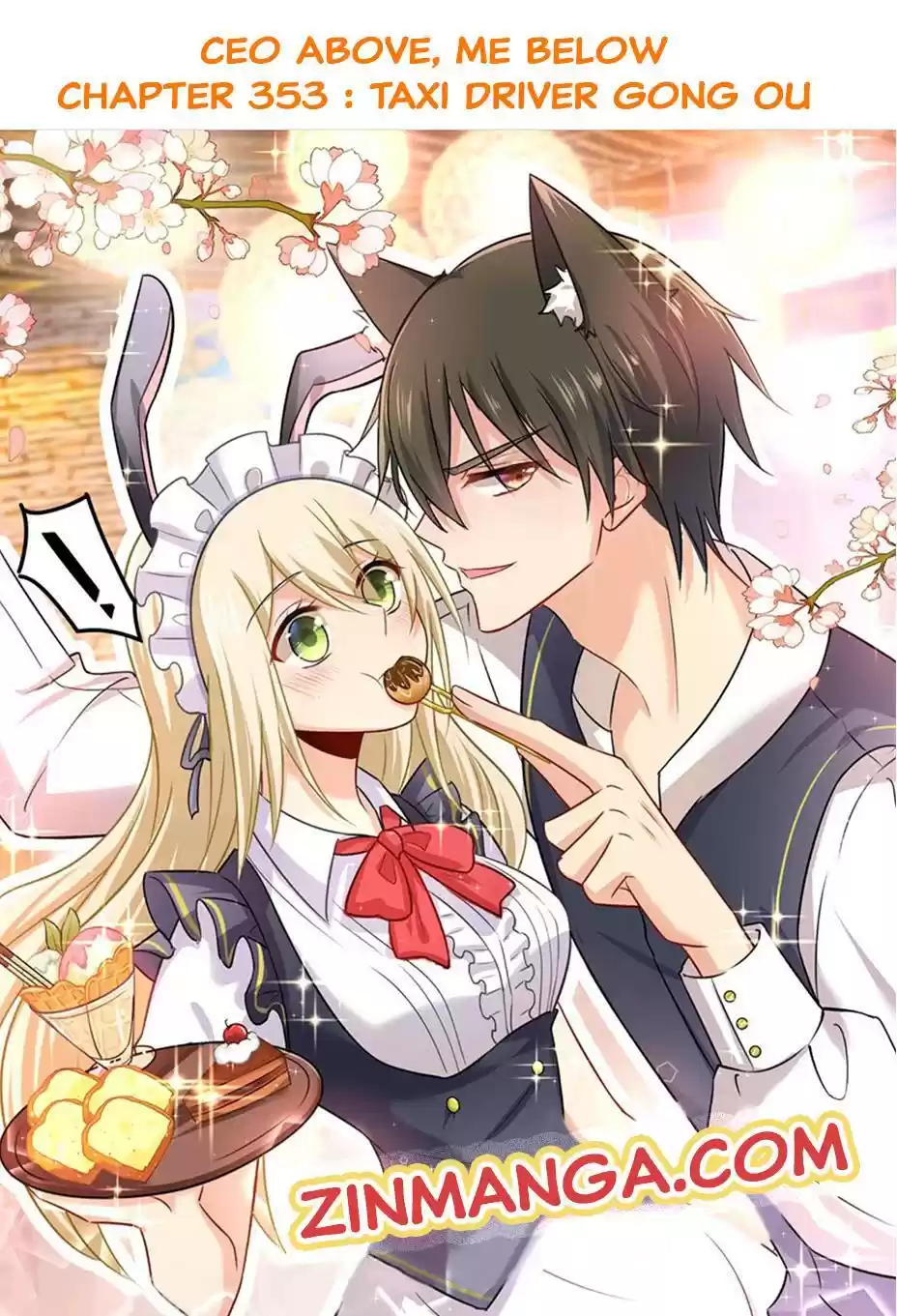 Ceo Above, Me Below Chapter 353