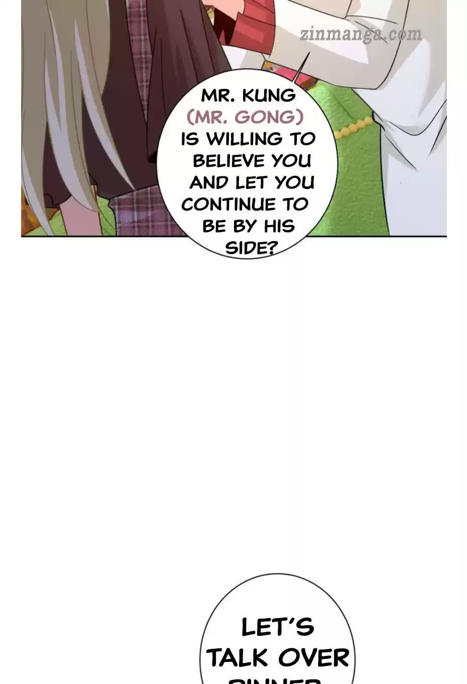 Ceo Above, Me Below Chapter 353