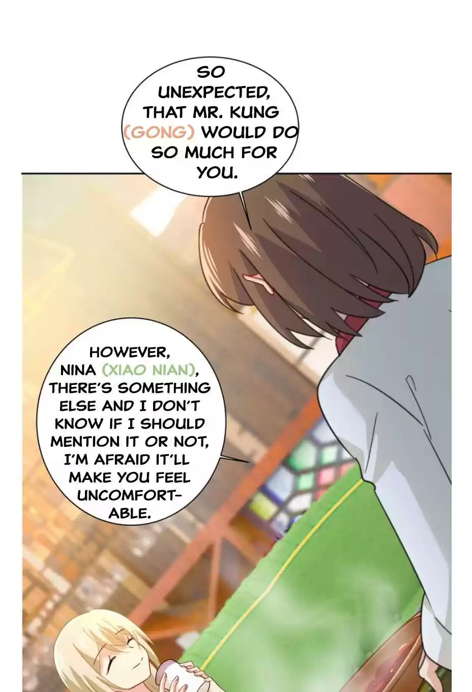 Ceo Above, Me Below Chapter 353