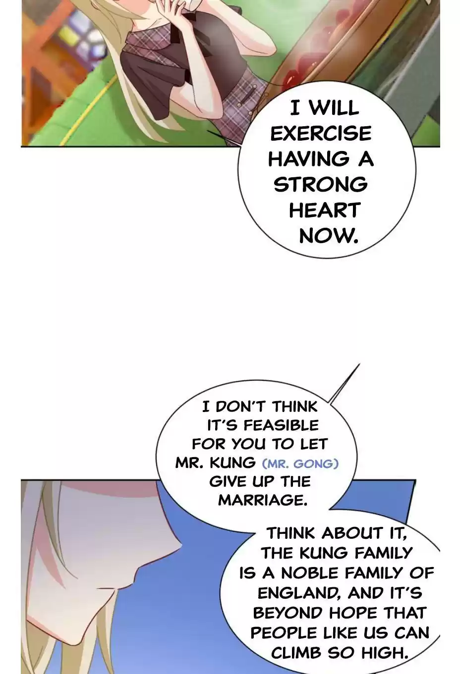 Ceo Above, Me Below Chapter 353