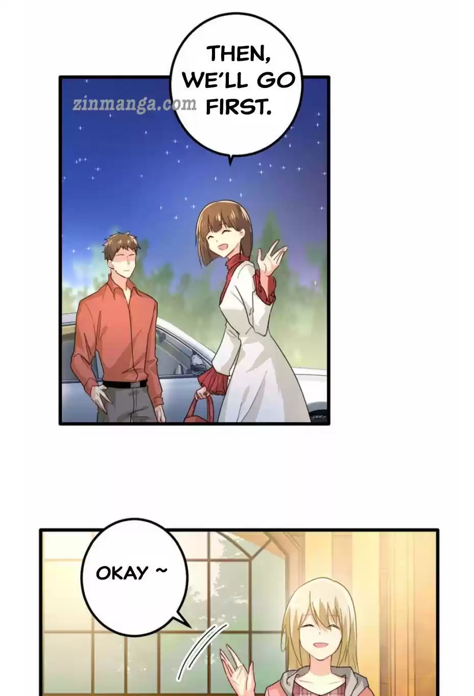 Ceo Above, Me Below Chapter 353