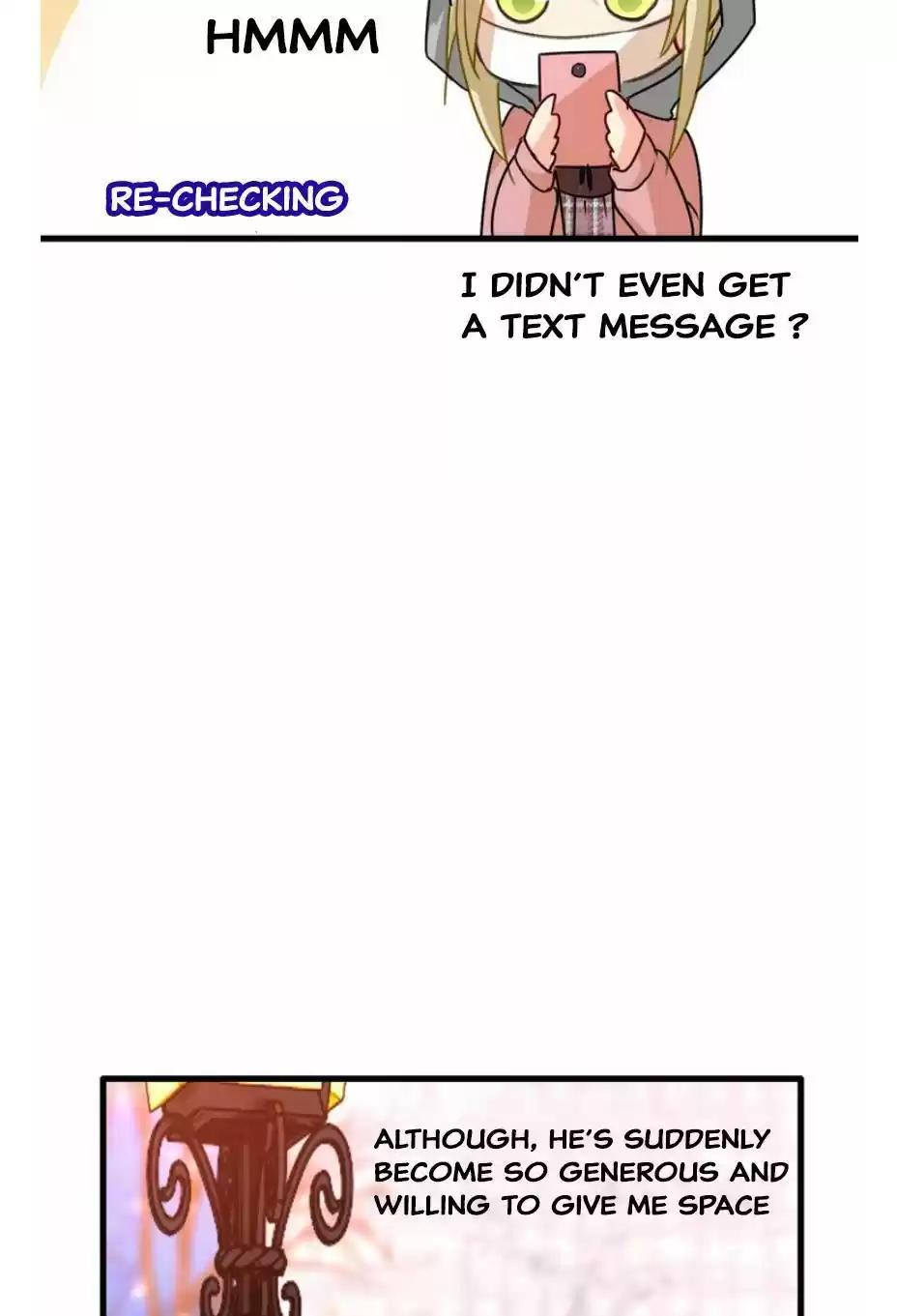 Ceo Above, Me Below Chapter 353