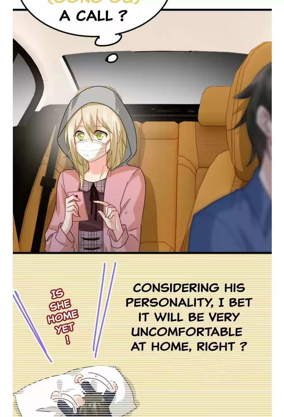 Ceo Above, Me Below Chapter 353