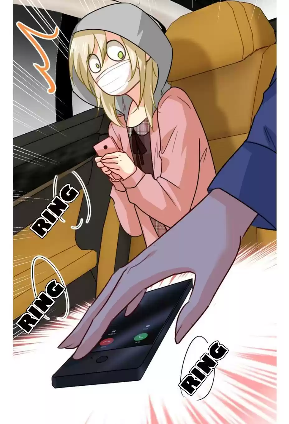 Ceo Above, Me Below Chapter 353