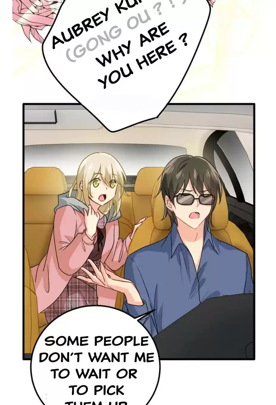 Ceo Above, Me Below Chapter 353