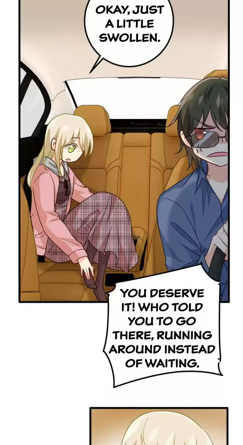 Ceo Above, Me Below Chapter 354