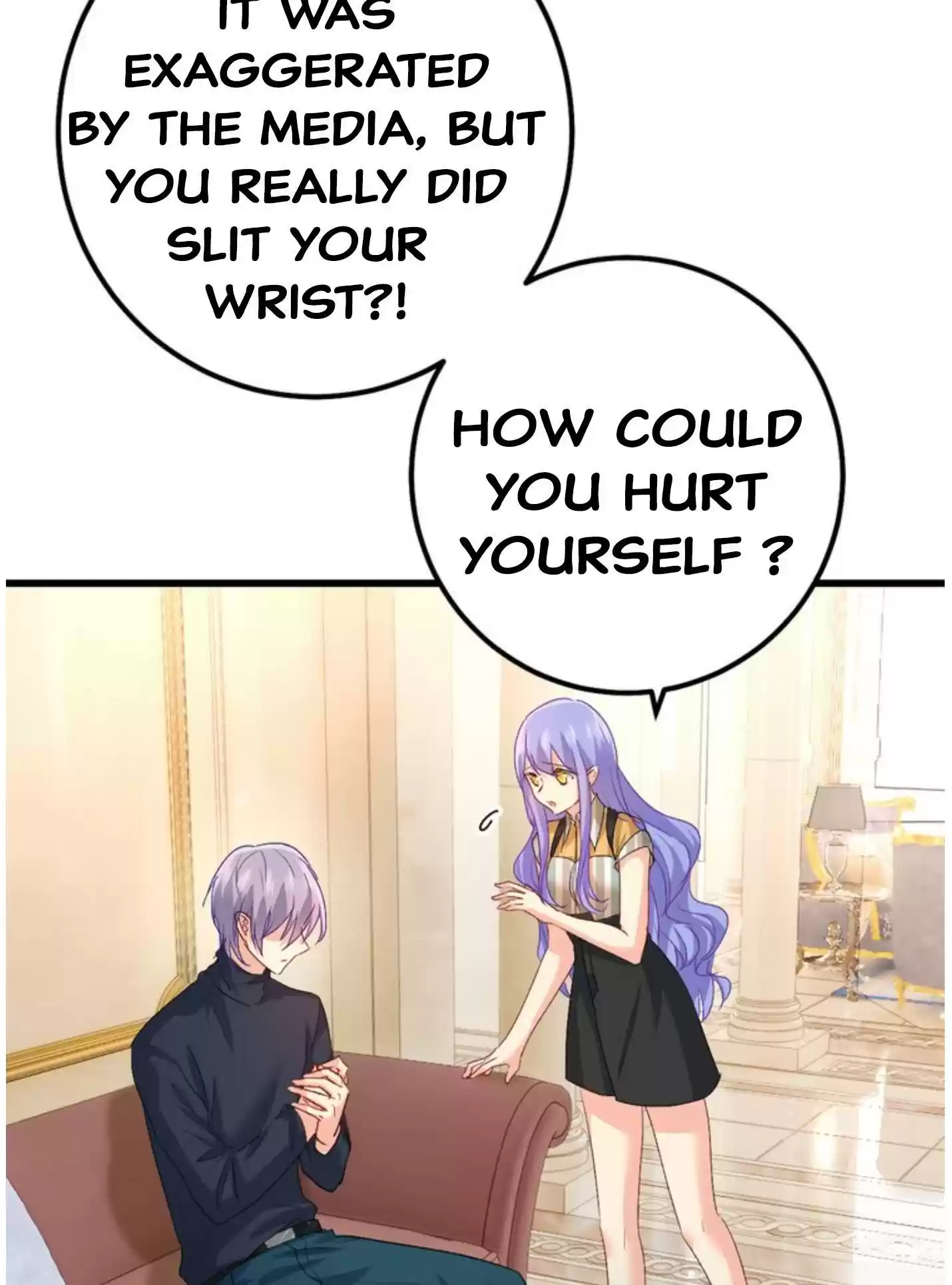 Ceo Above, Me Below Chapter 355