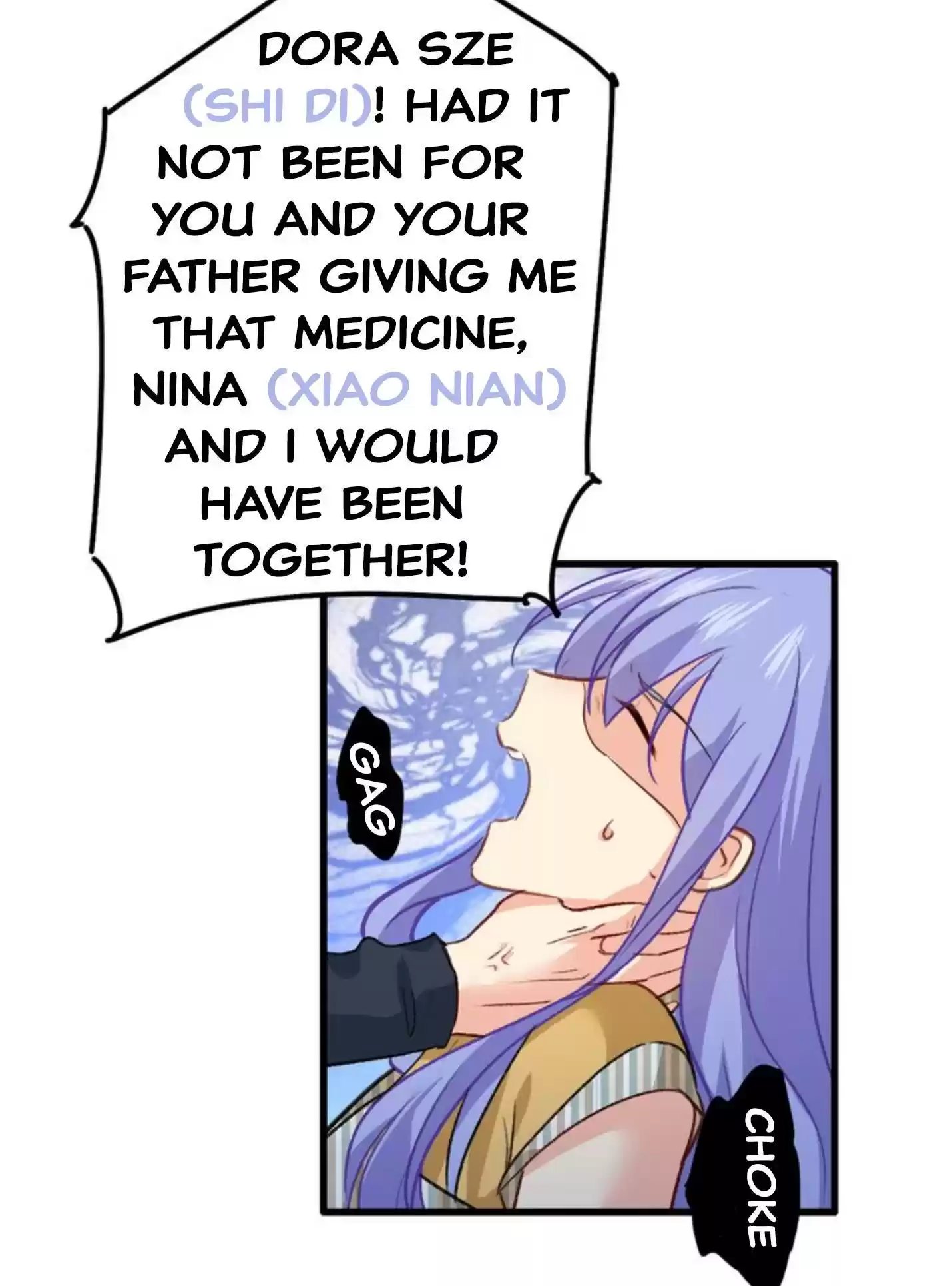 Ceo Above, Me Below Chapter 355