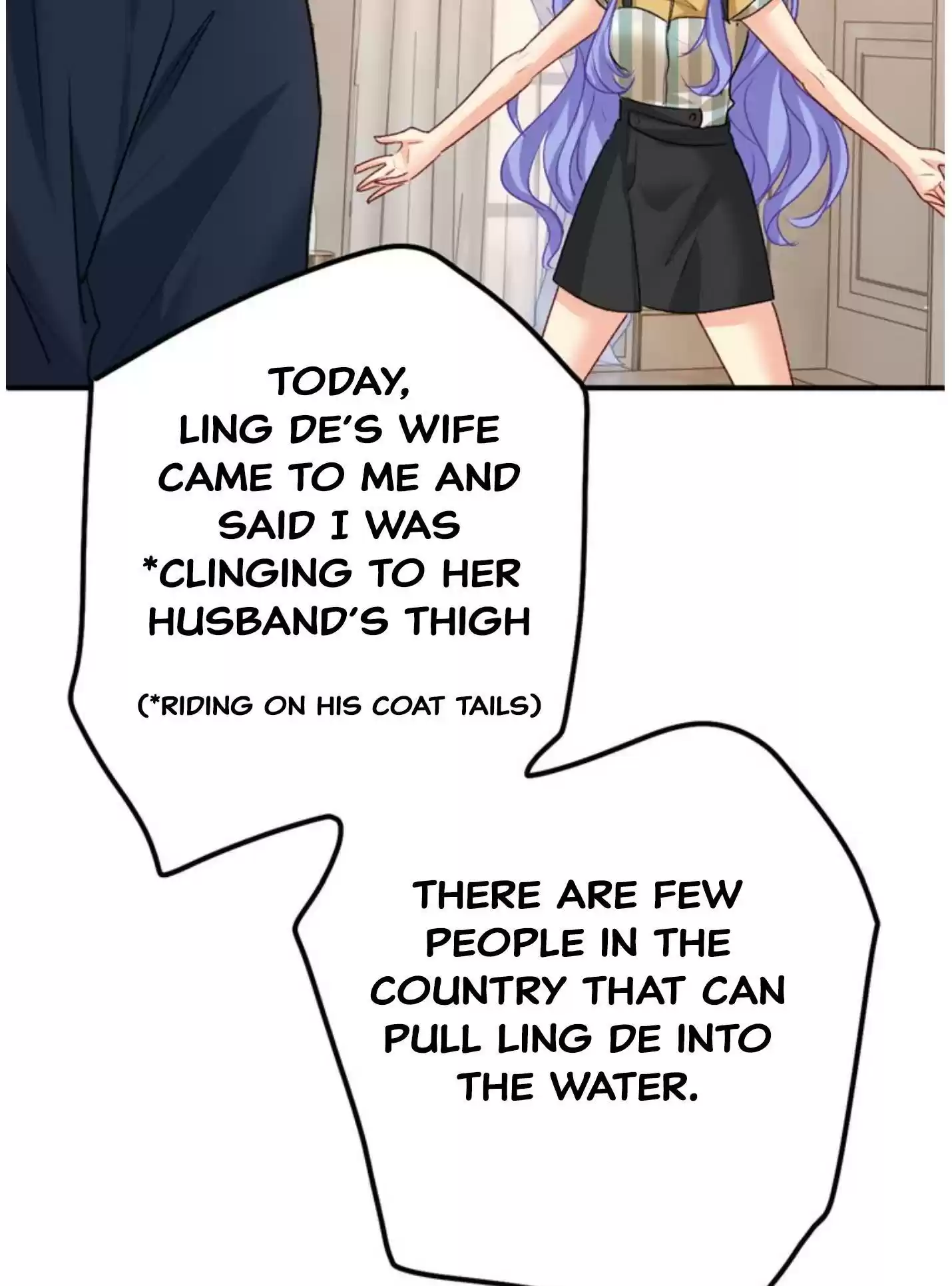 Ceo Above, Me Below Chapter 355