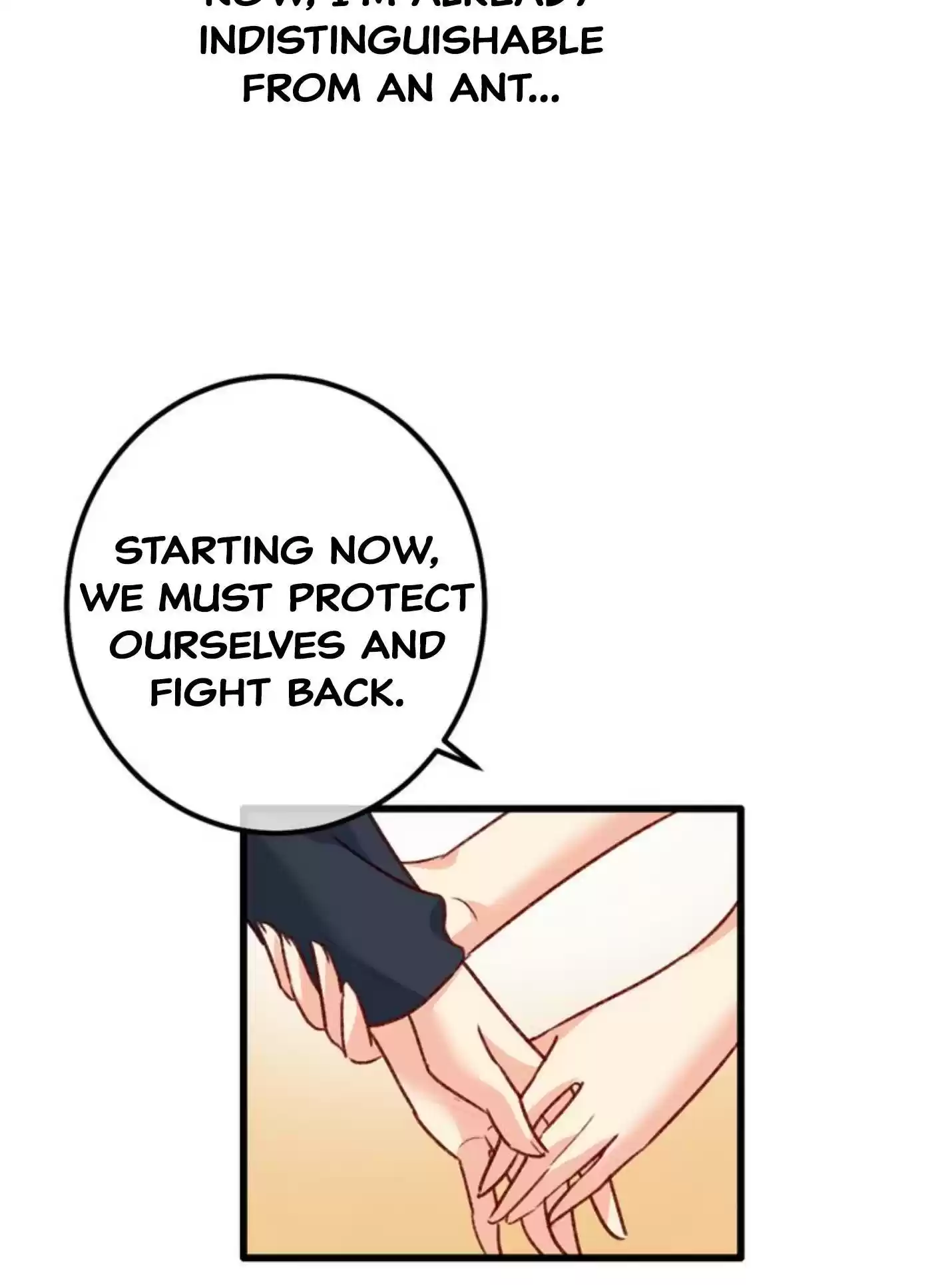 Ceo Above, Me Below Chapter 355