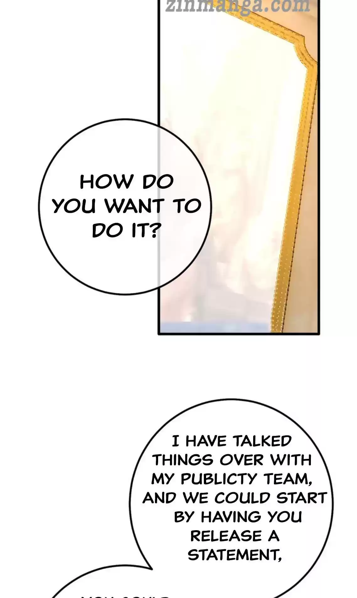 Ceo Above, Me Below Chapter 356