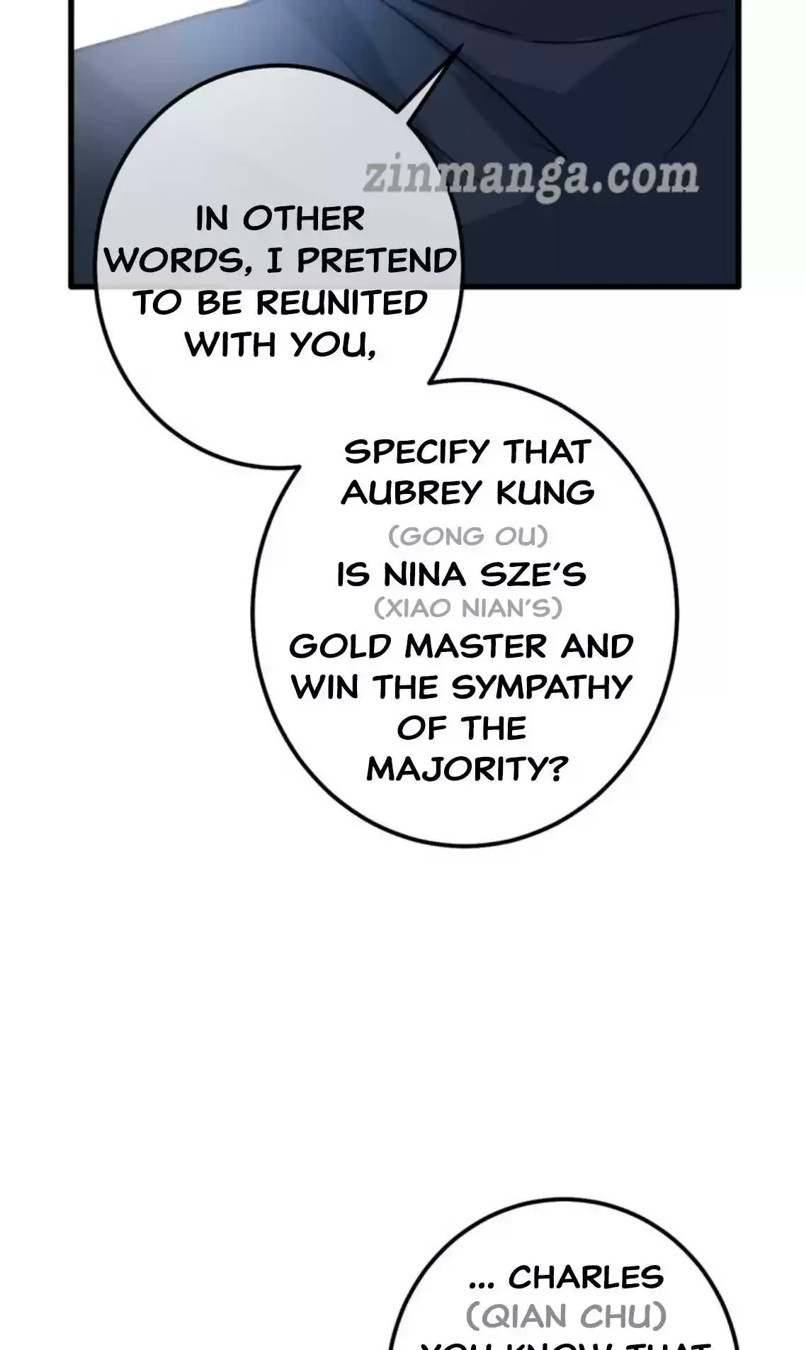 Ceo Above, Me Below Chapter 356