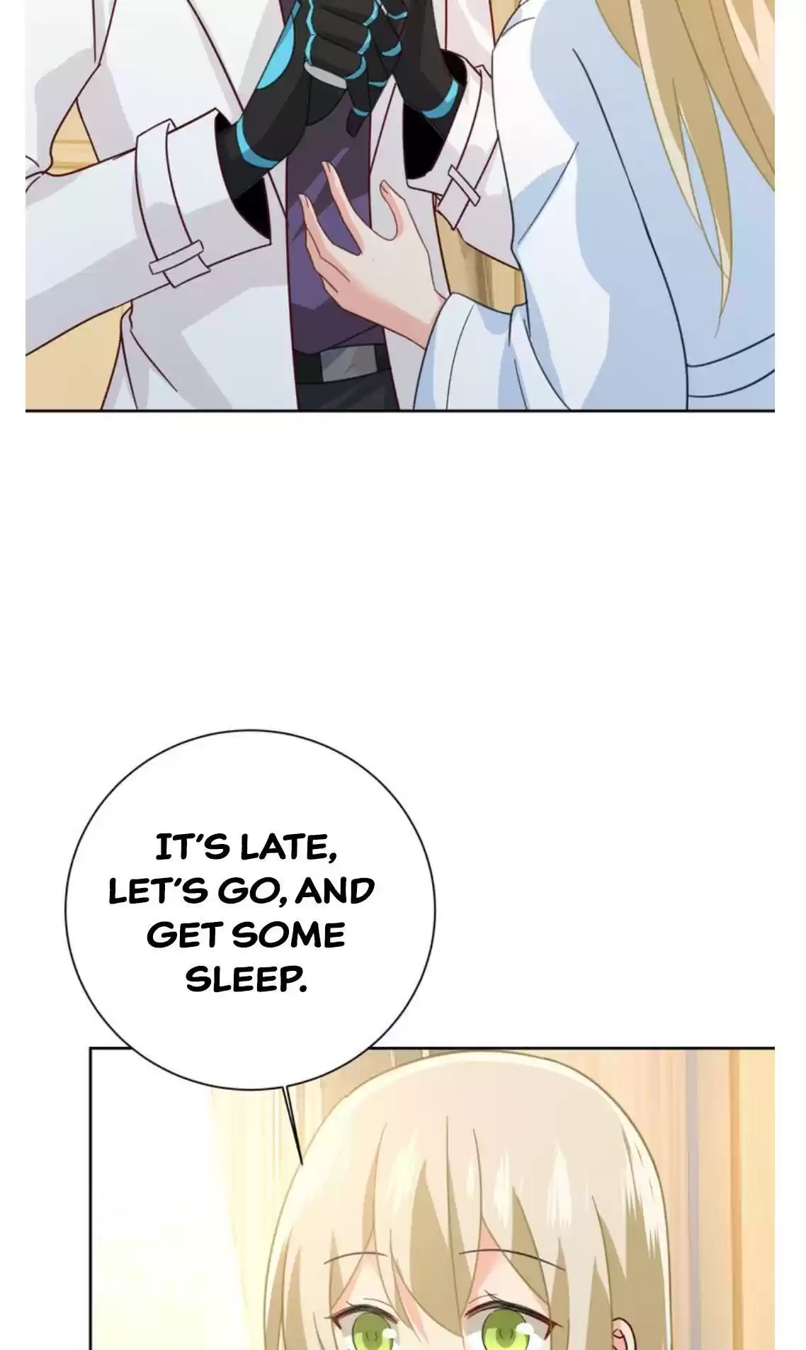 Ceo Above, Me Below Chapter 356