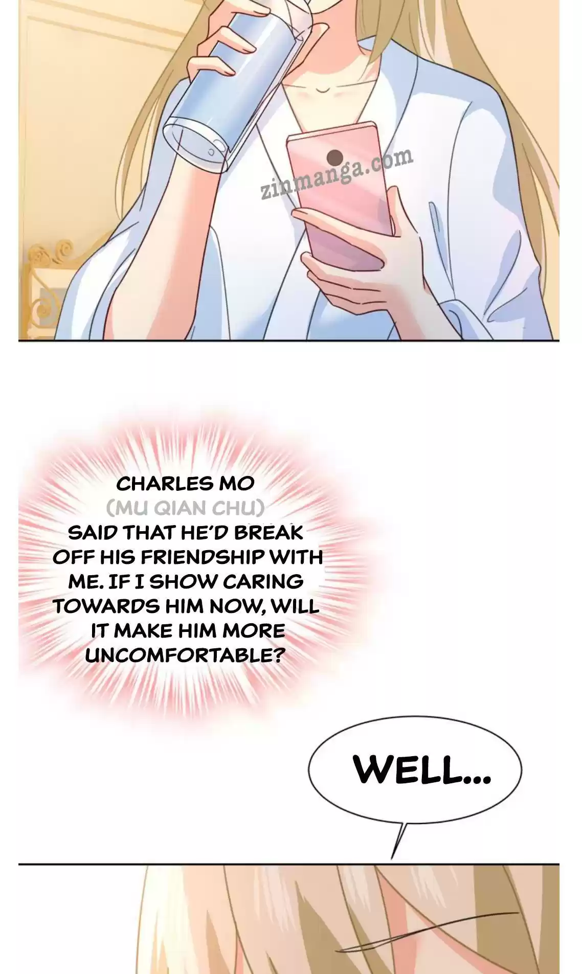 Ceo Above, Me Below Chapter 356