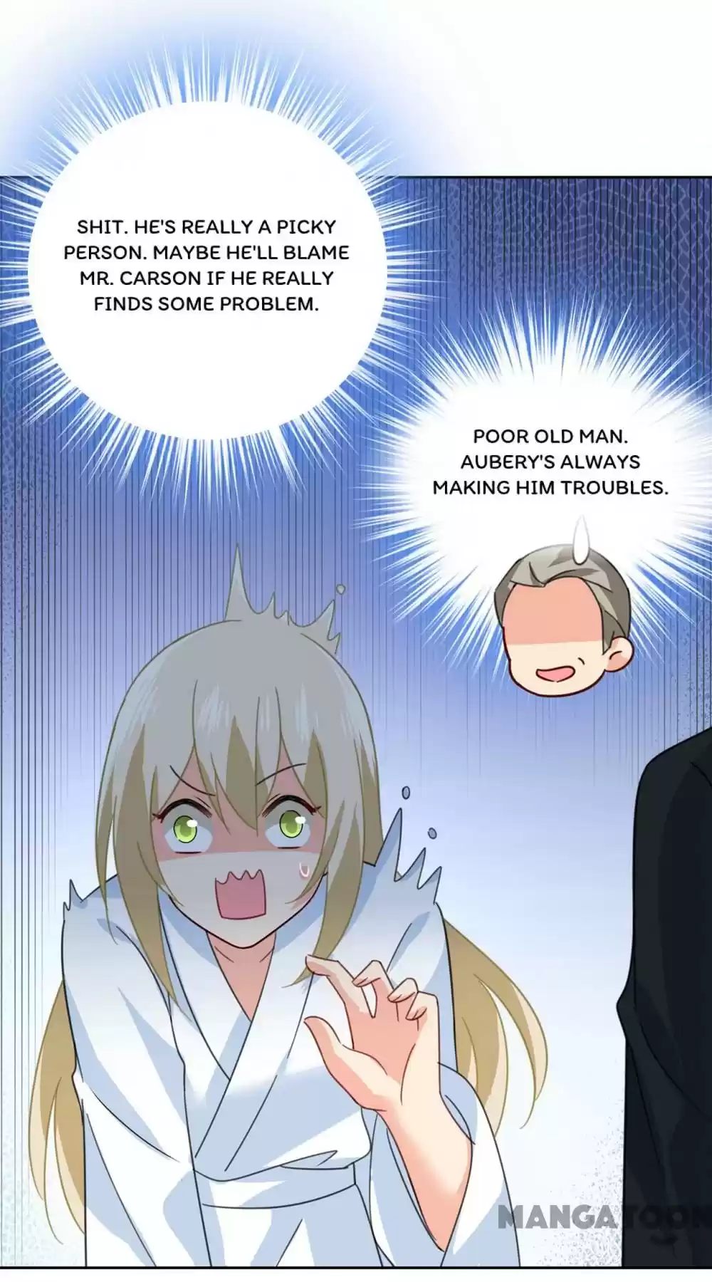 Ceo Above, Me Below Chapter 357