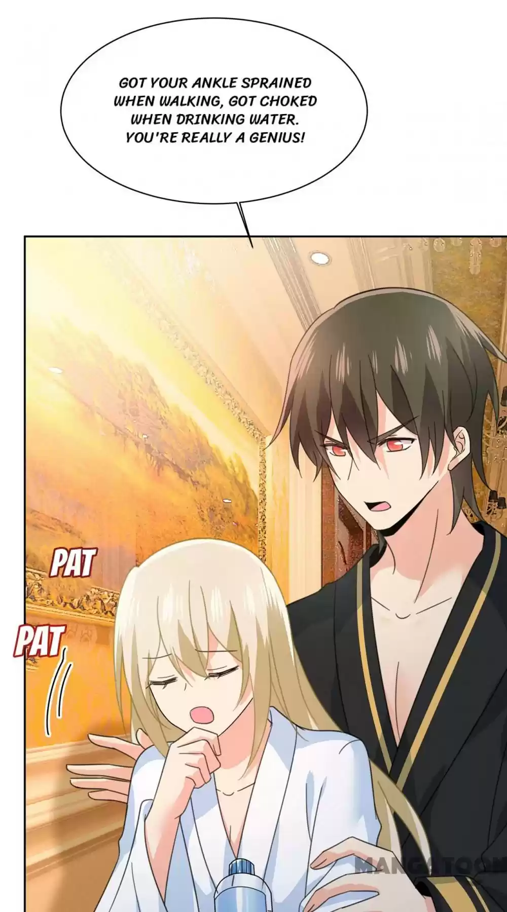 Ceo Above, Me Below Chapter 357