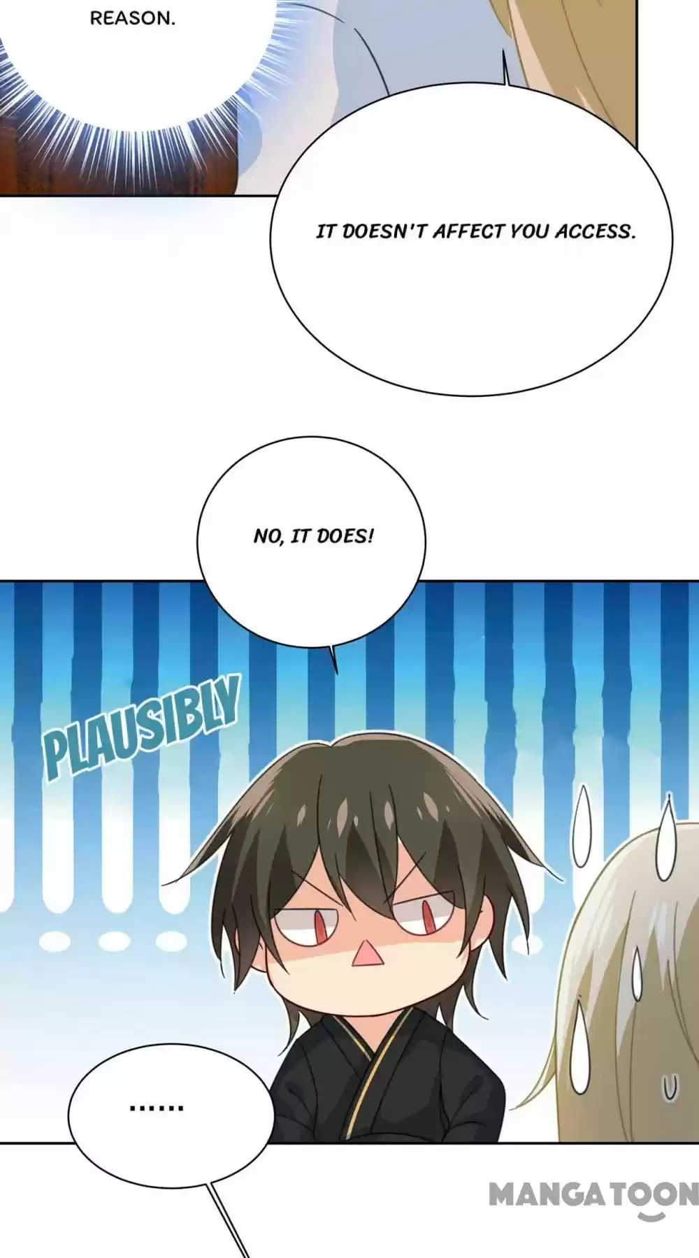 Ceo Above, Me Below Chapter 357