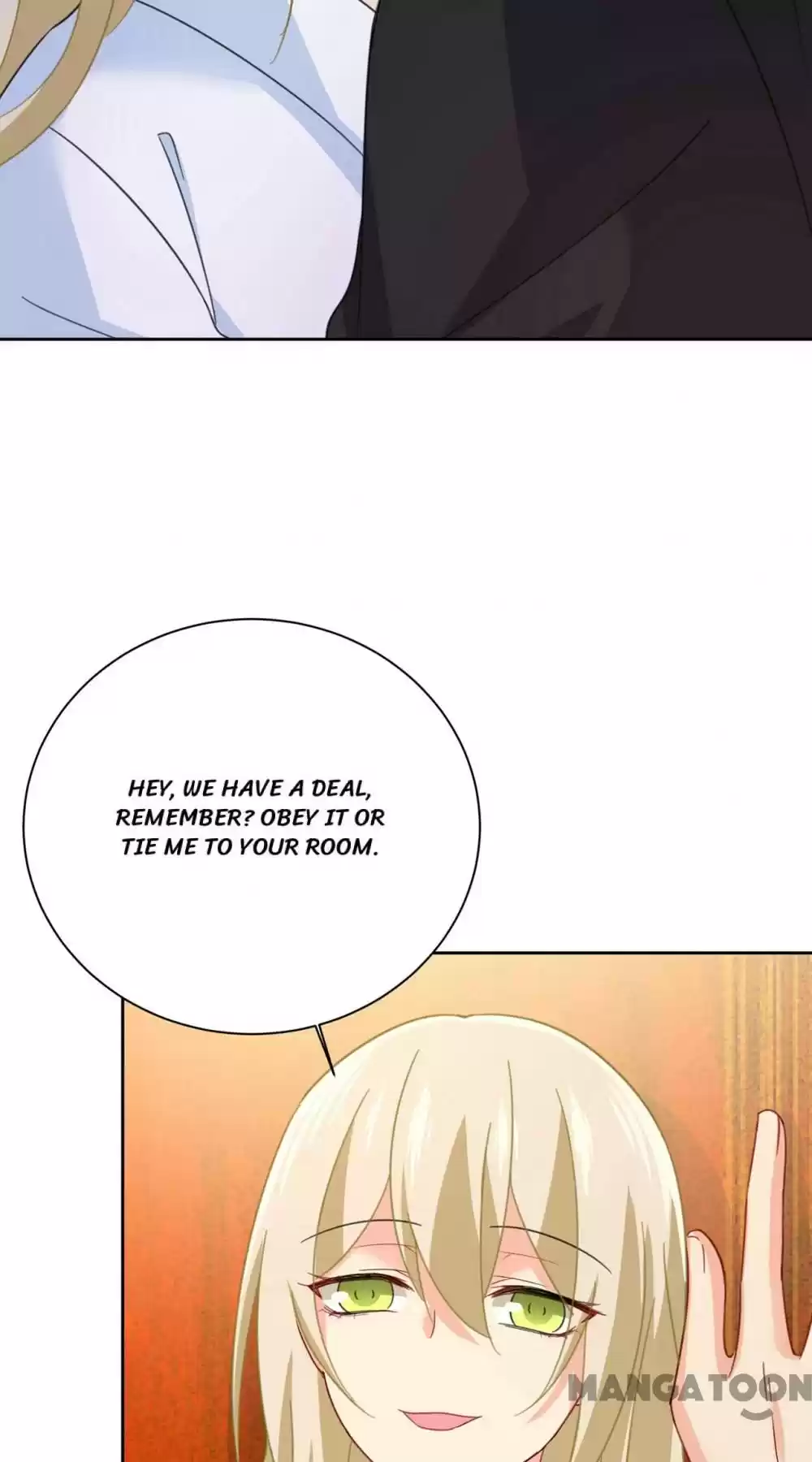 Ceo Above, Me Below Chapter 357