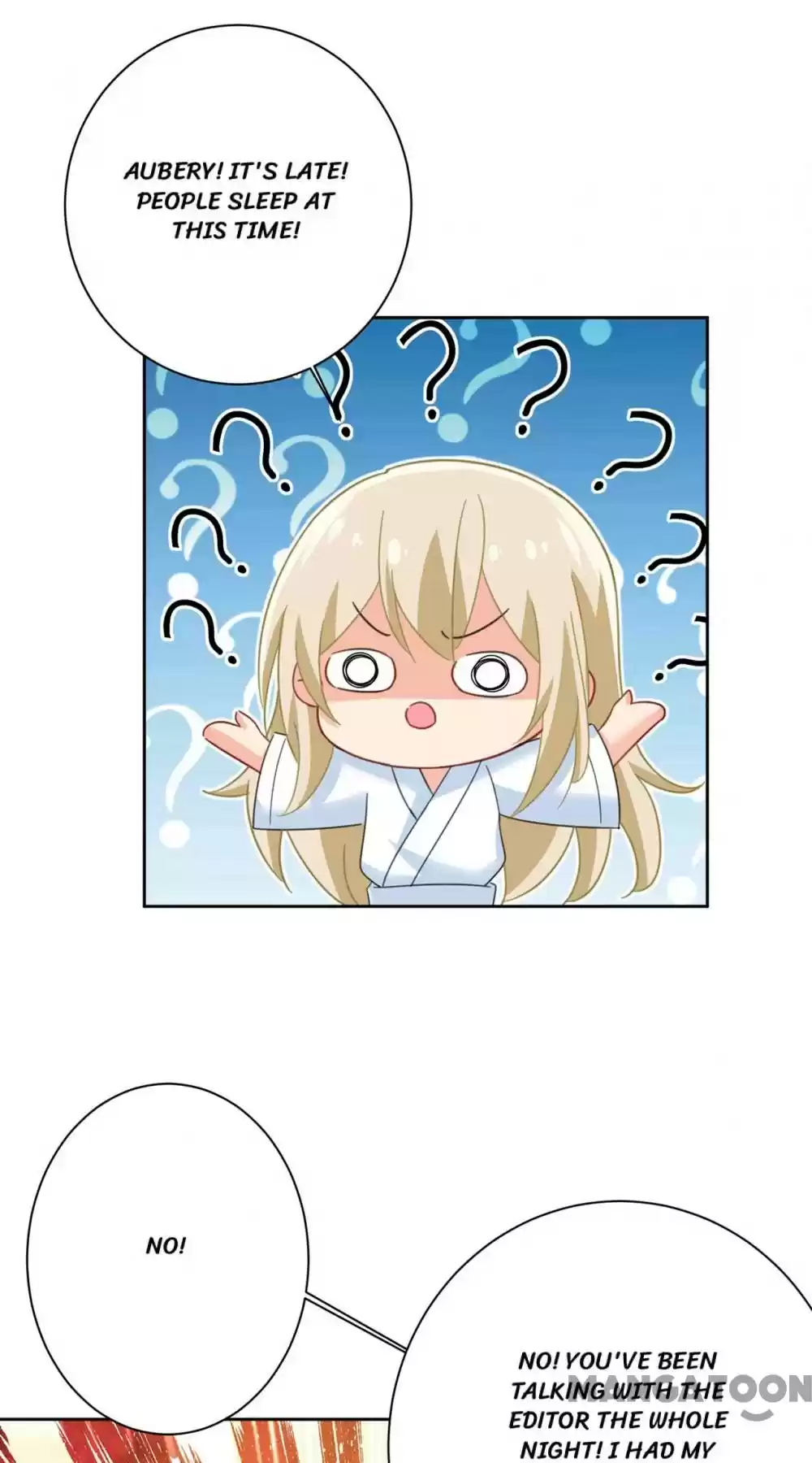 Ceo Above, Me Below Chapter 357