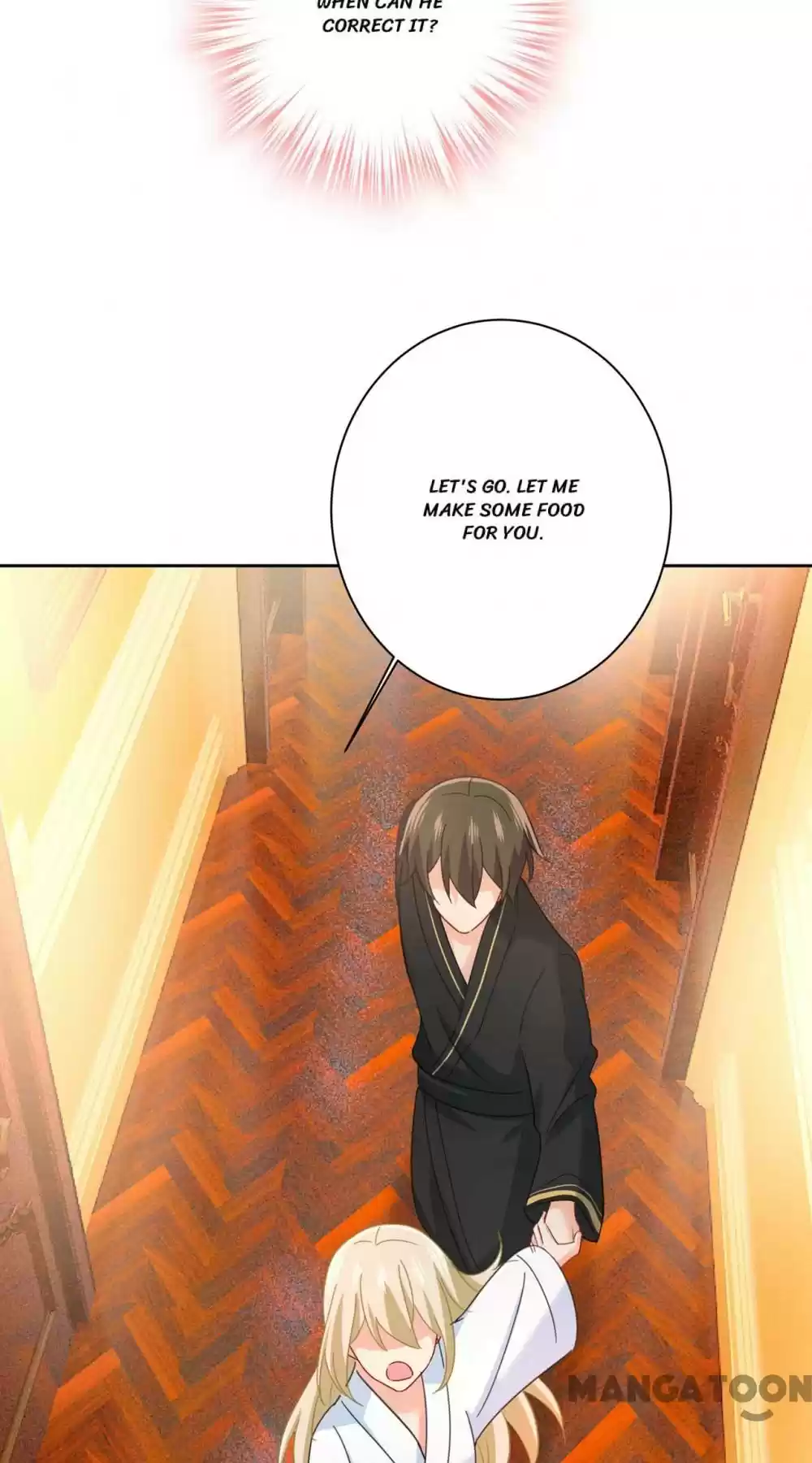 Ceo Above, Me Below Chapter 358