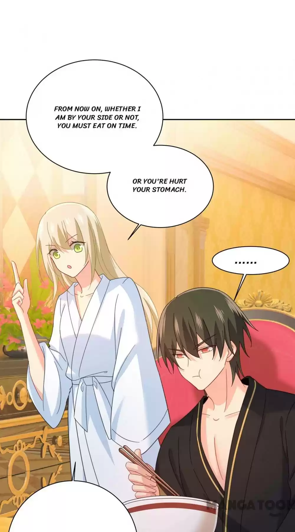 Ceo Above, Me Below Chapter 358