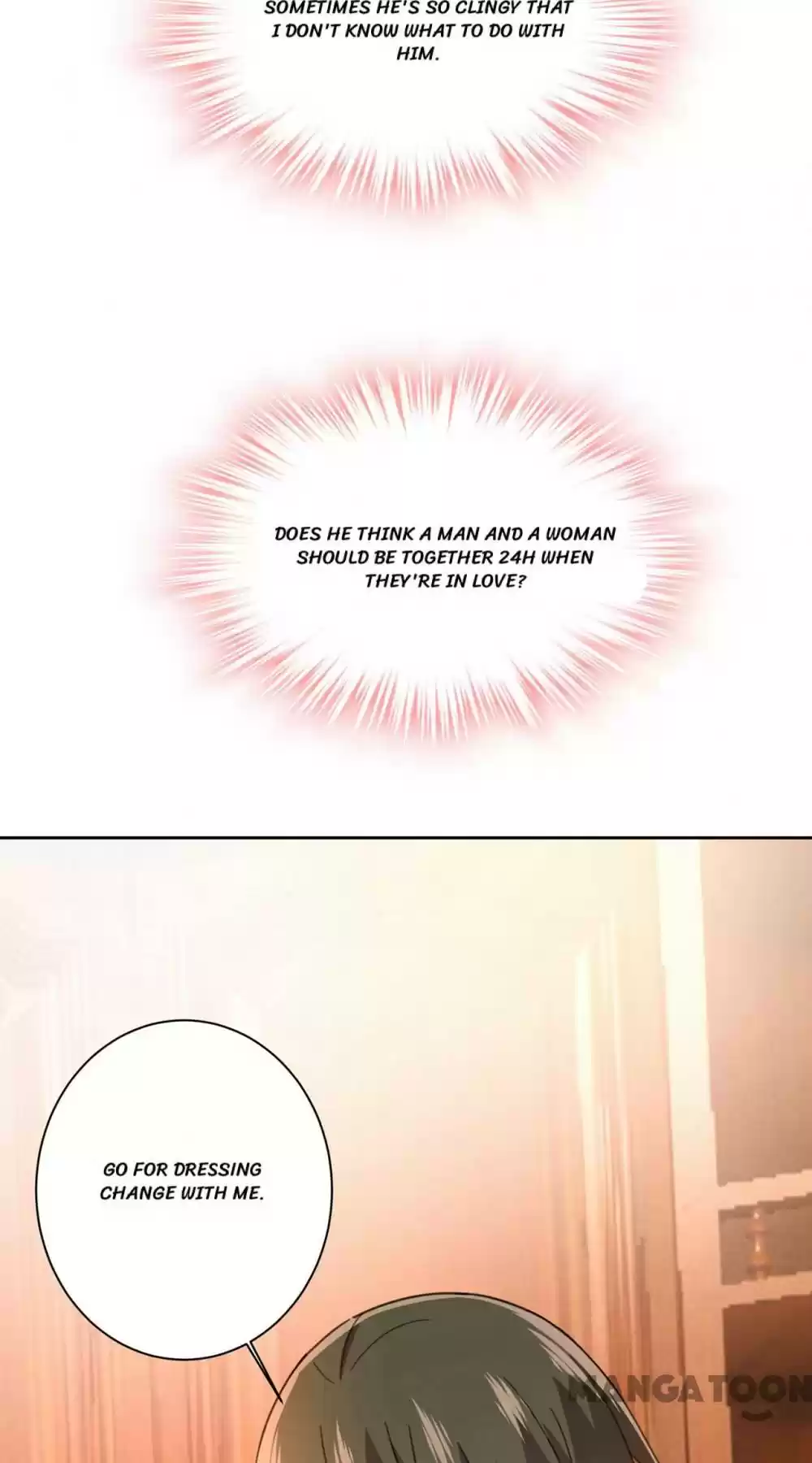 Ceo Above, Me Below Chapter 358