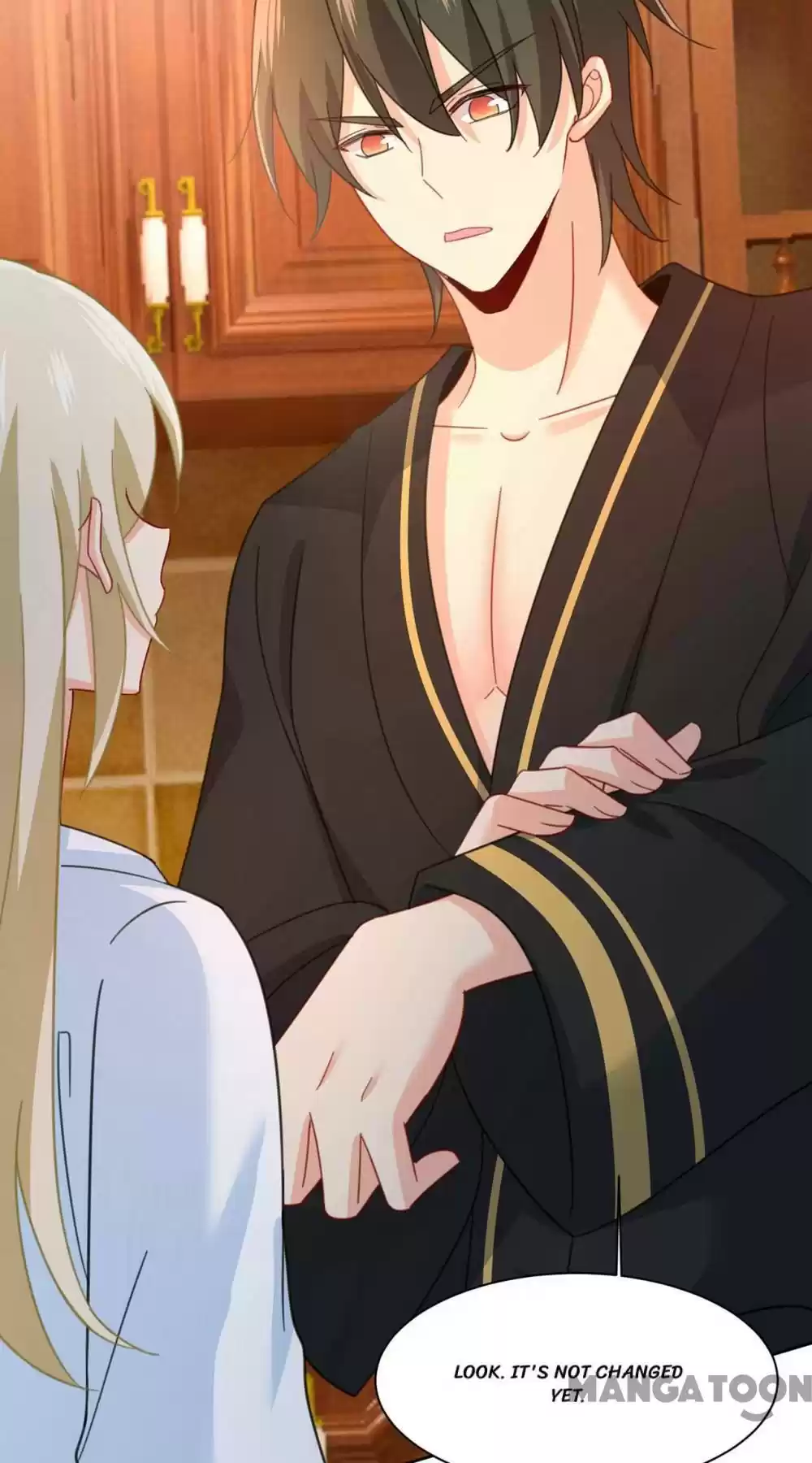 Ceo Above, Me Below Chapter 358