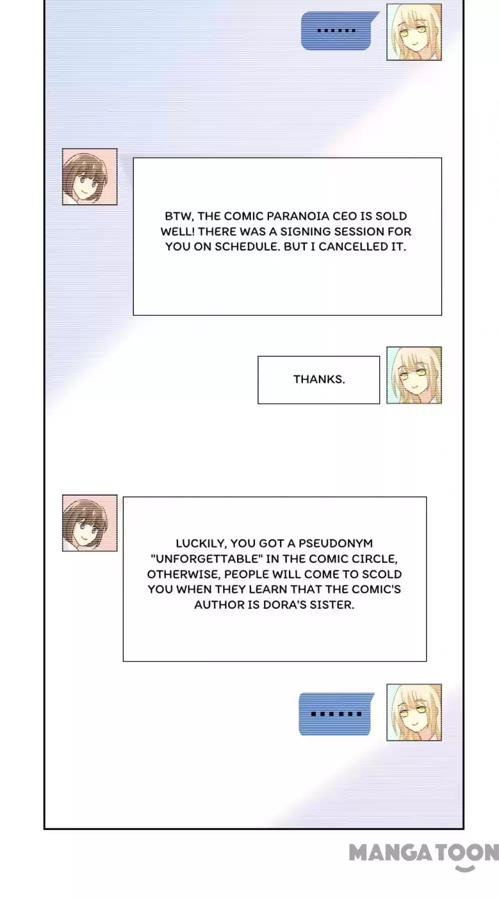 Ceo Above, Me Below Chapter 360