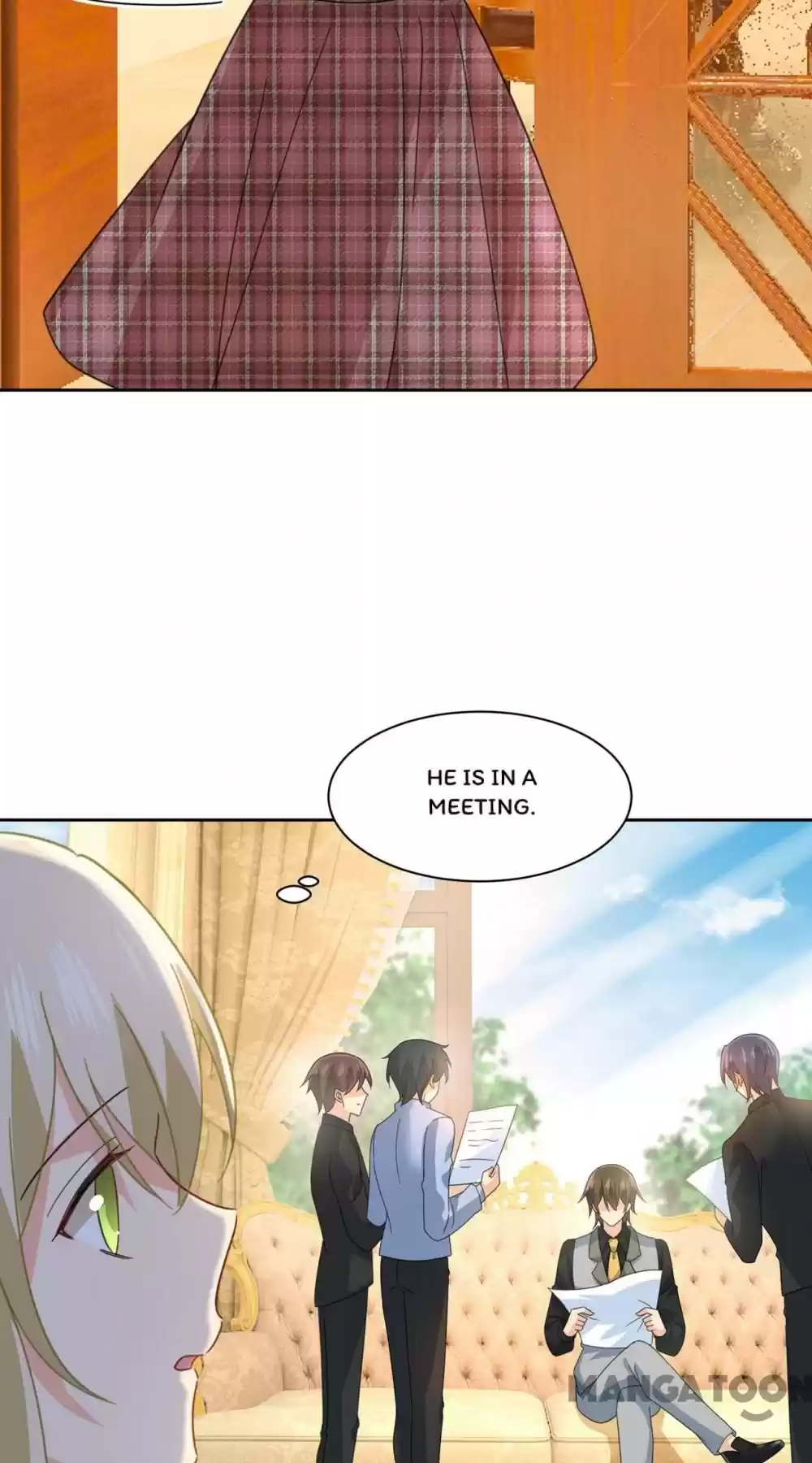 Ceo Above, Me Below Chapter 361