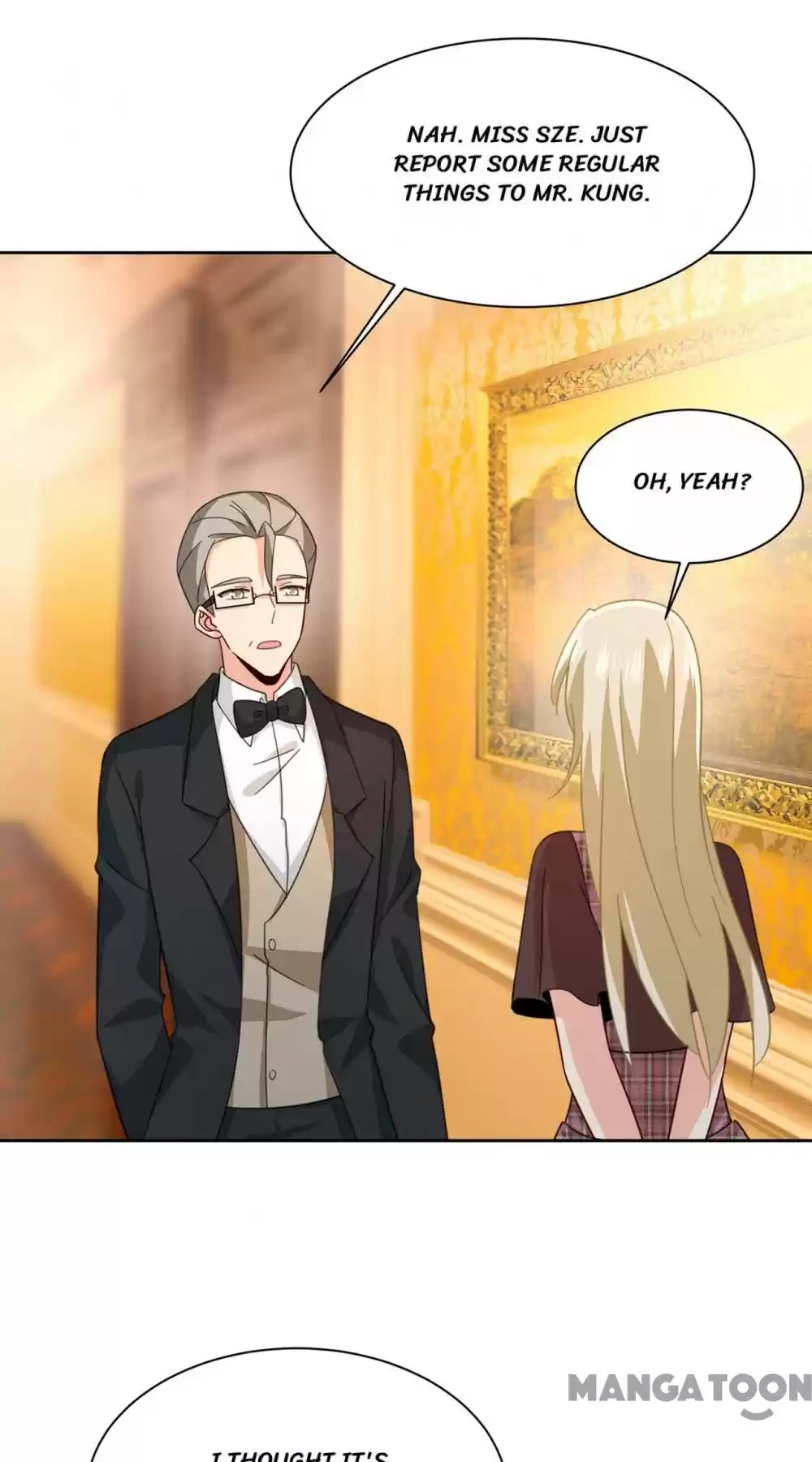 Ceo Above, Me Below Chapter 361