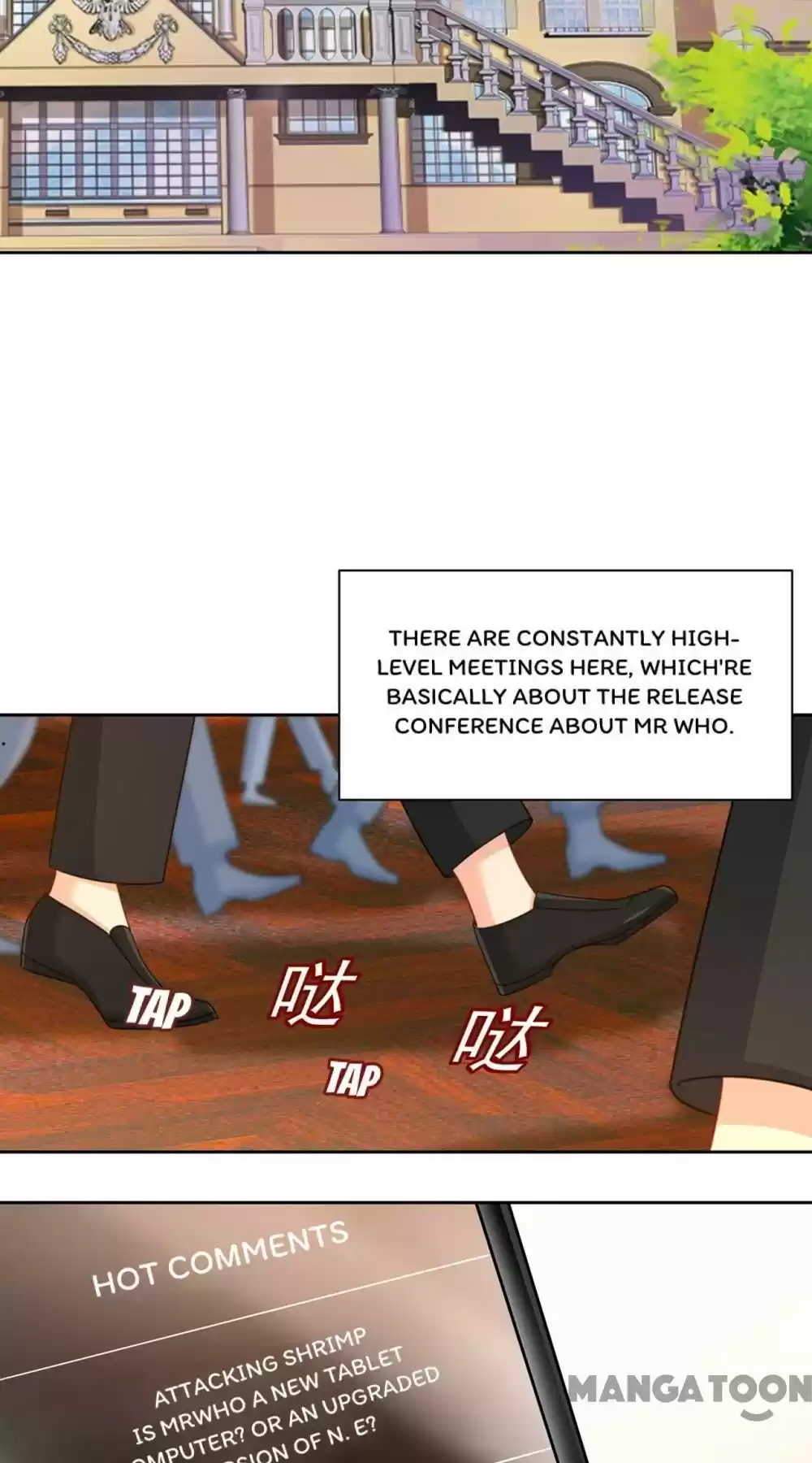 Ceo Above, Me Below Chapter 361