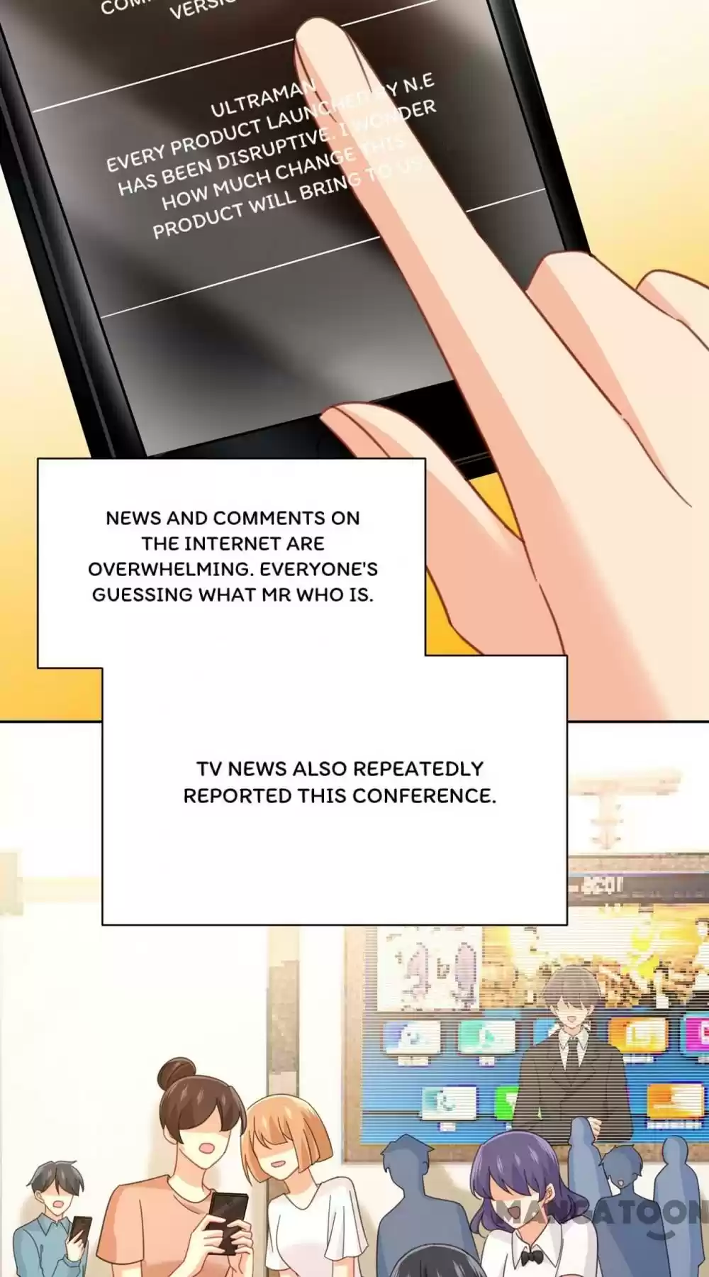 Ceo Above, Me Below Chapter 361