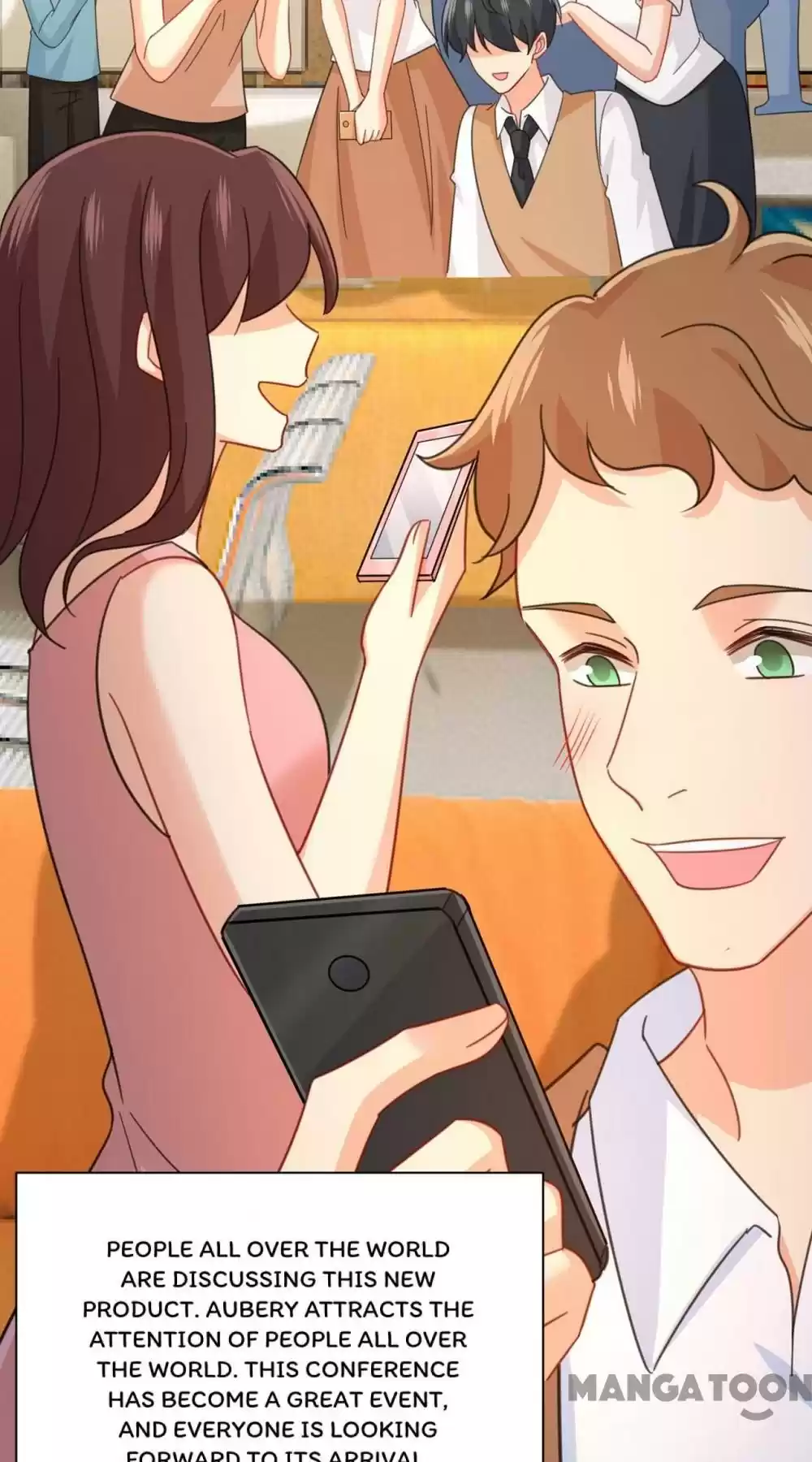 Ceo Above, Me Below Chapter 361