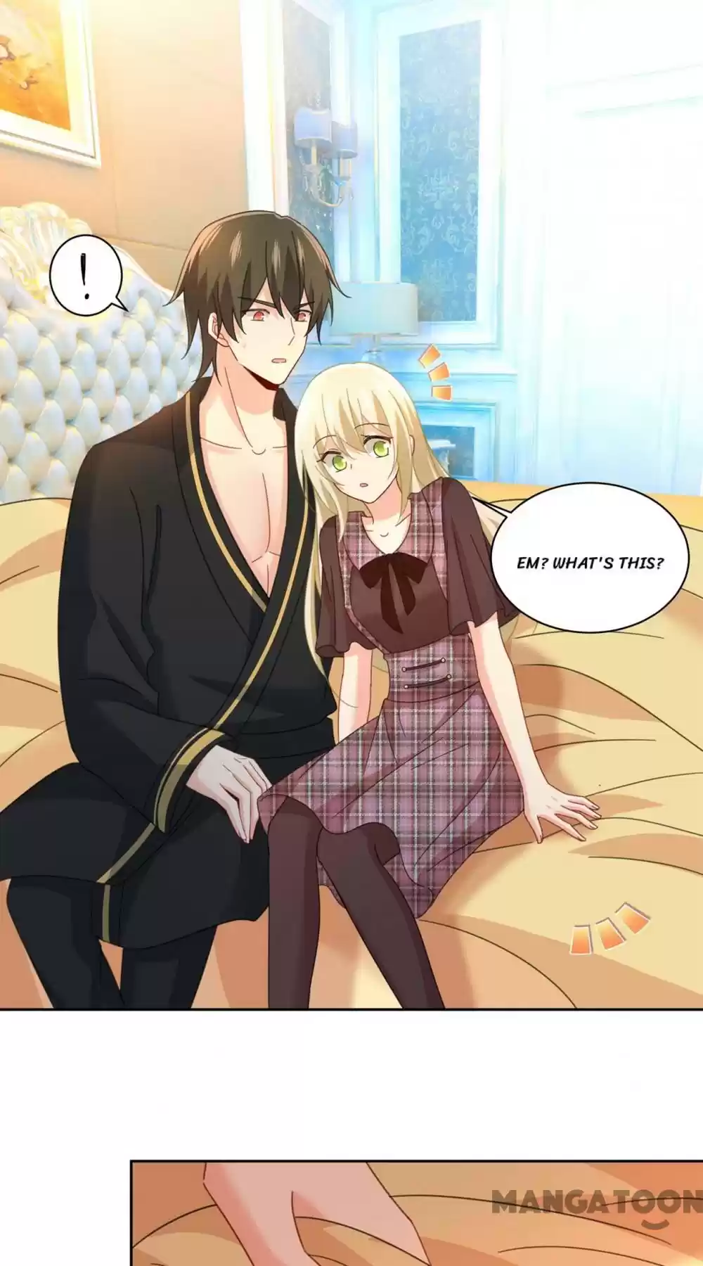 Ceo Above, Me Below Chapter 363