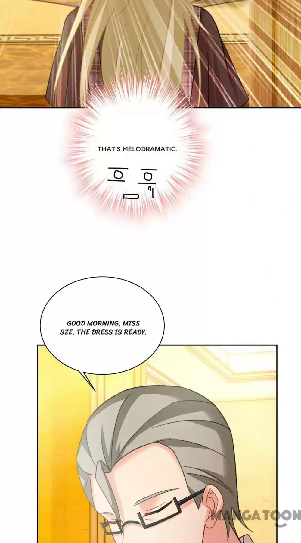 Ceo Above, Me Below Chapter 364