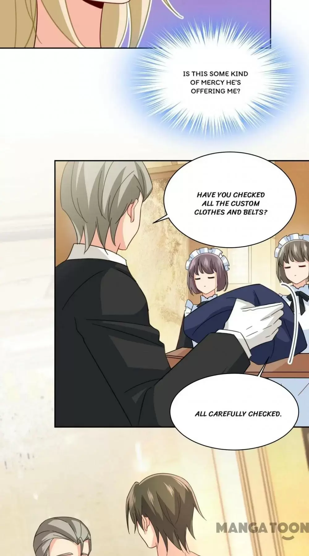 Ceo Above, Me Below Chapter 365