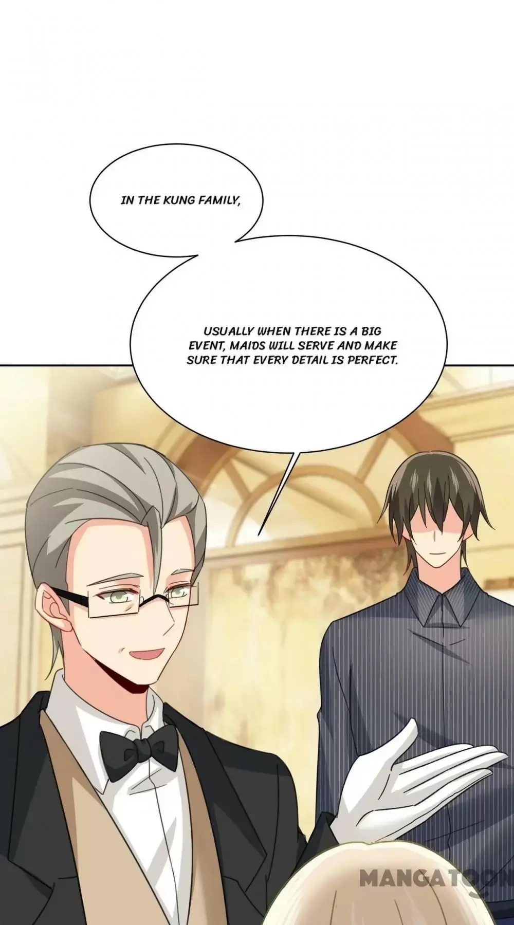 Ceo Above, Me Below Chapter 365