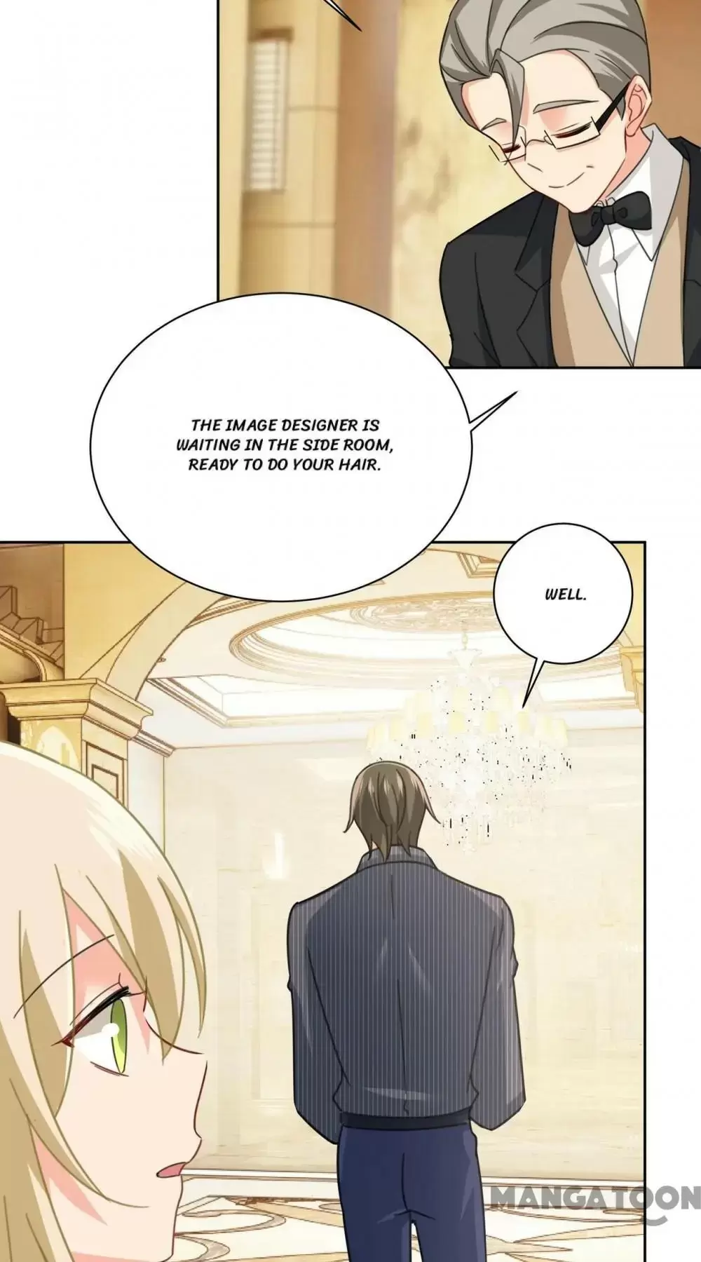 Ceo Above, Me Below Chapter 365