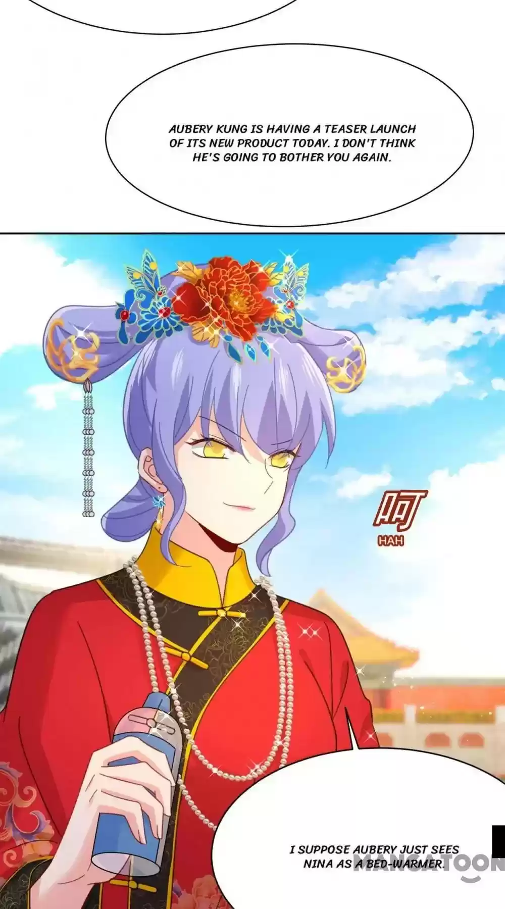 Ceo Above, Me Below Chapter 367