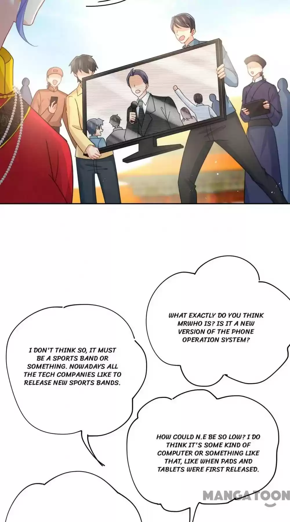 Ceo Above, Me Below Chapter 367