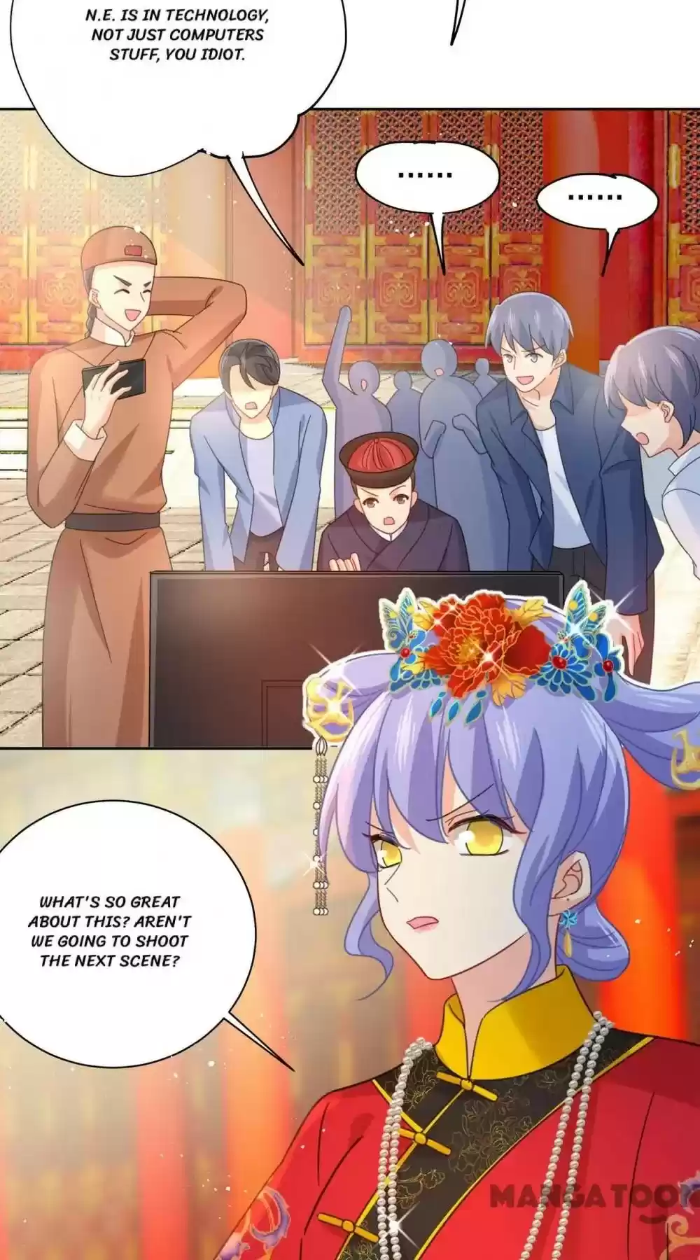 Ceo Above, Me Below Chapter 367