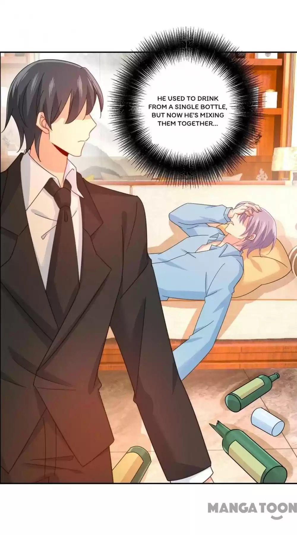 Ceo Above, Me Below Chapter 367